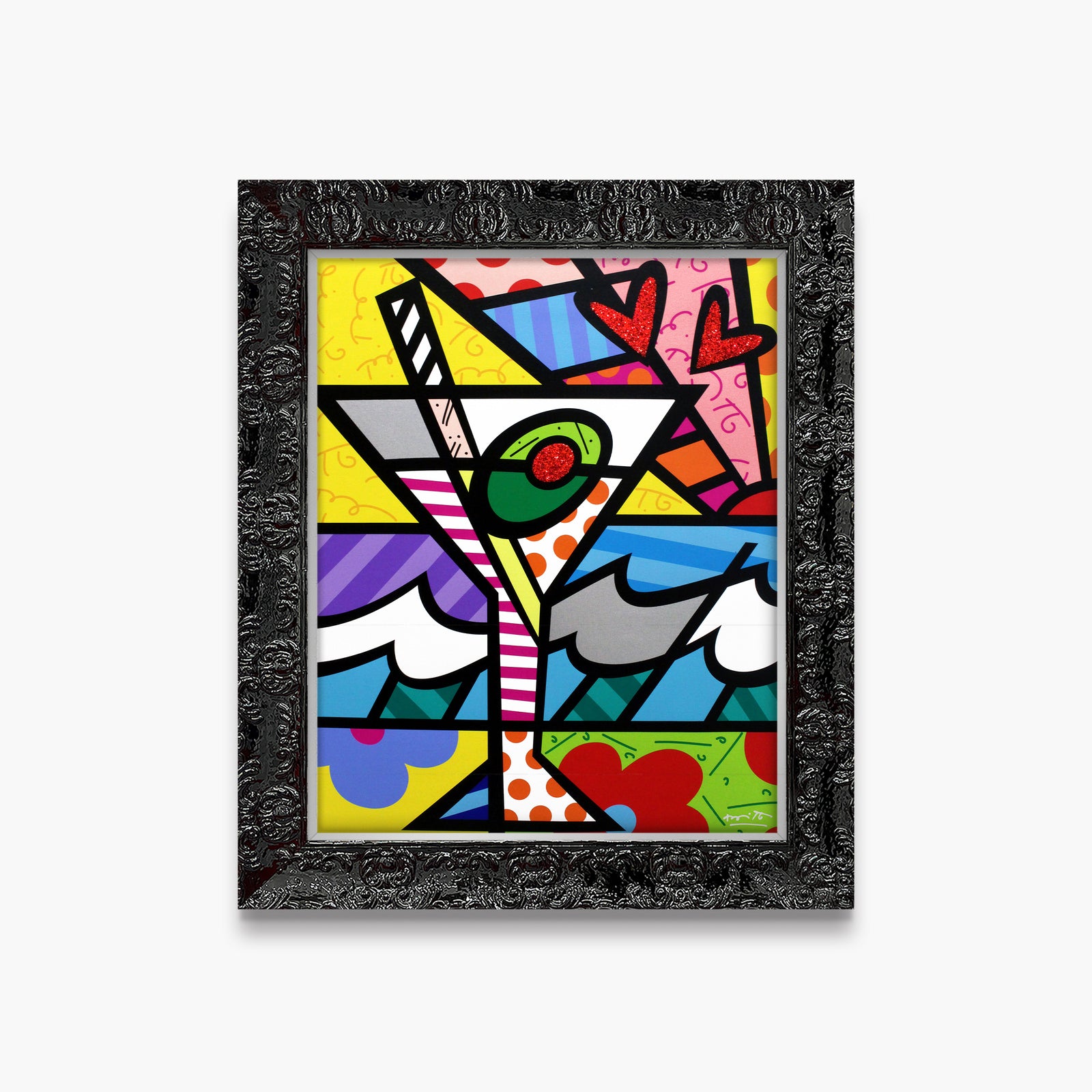 Britto Martini - Limited Edition Print