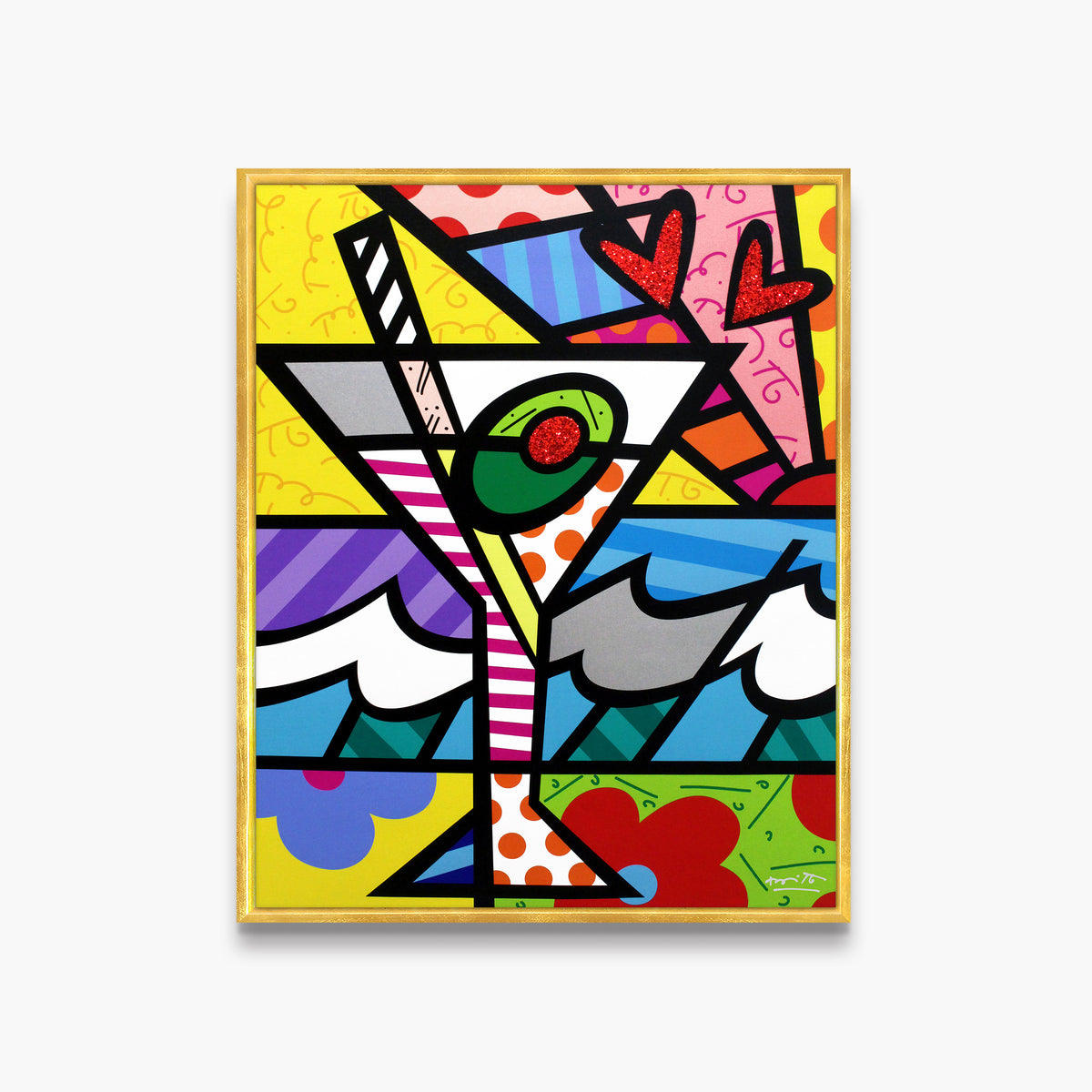 Britto Martini - Limited Edition Print