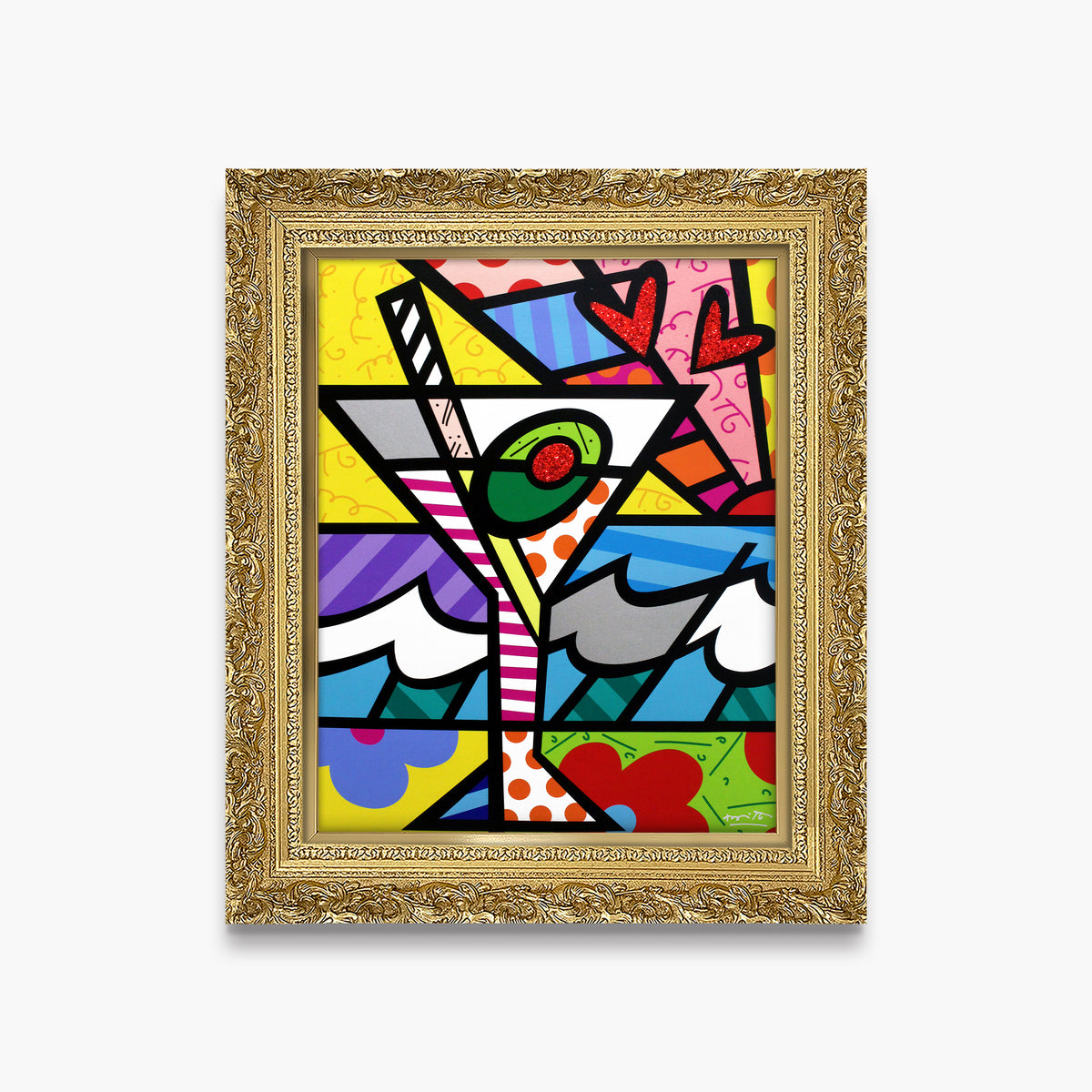 Britto Martini - Limited Edition Print