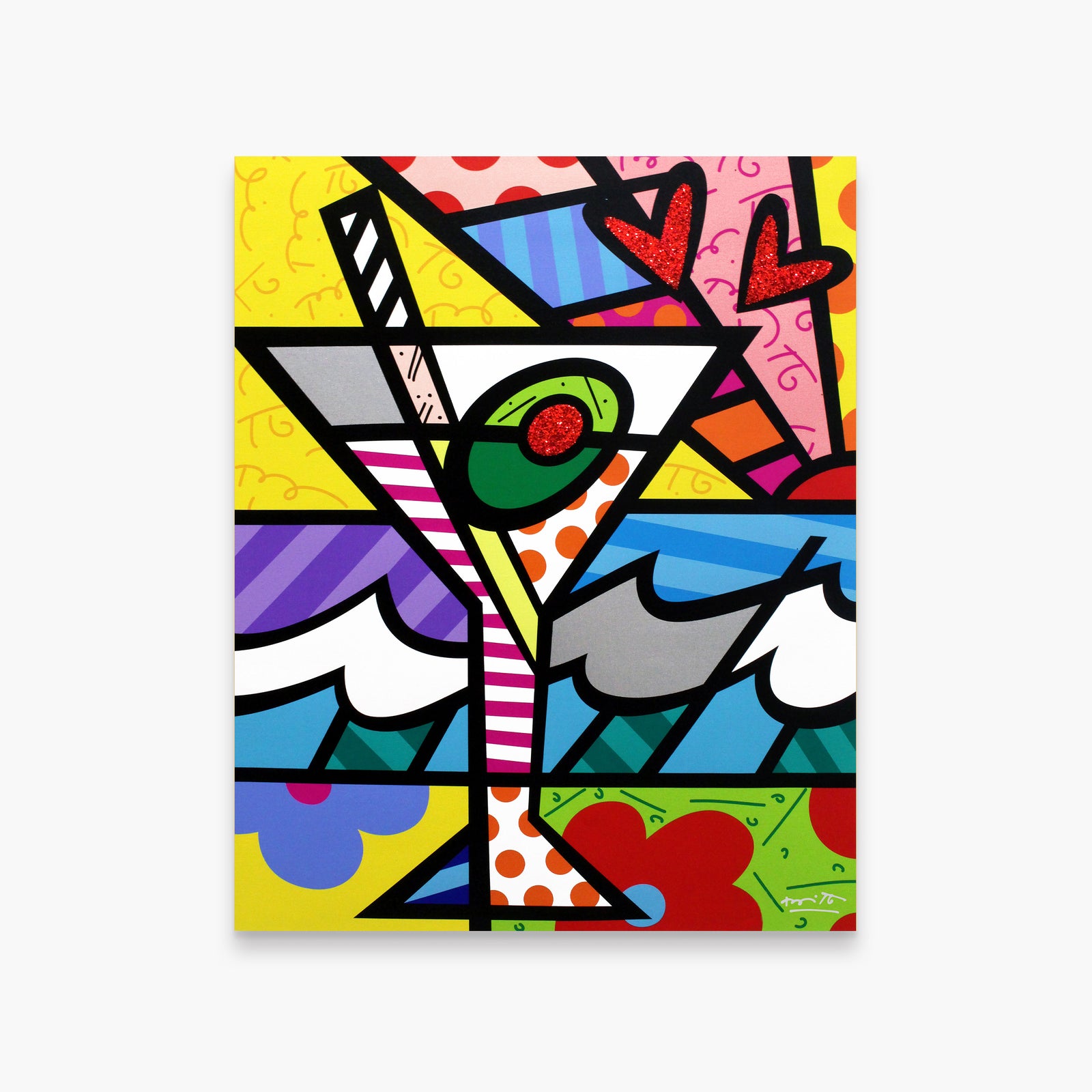 Britto Martini - Limited Edition Print