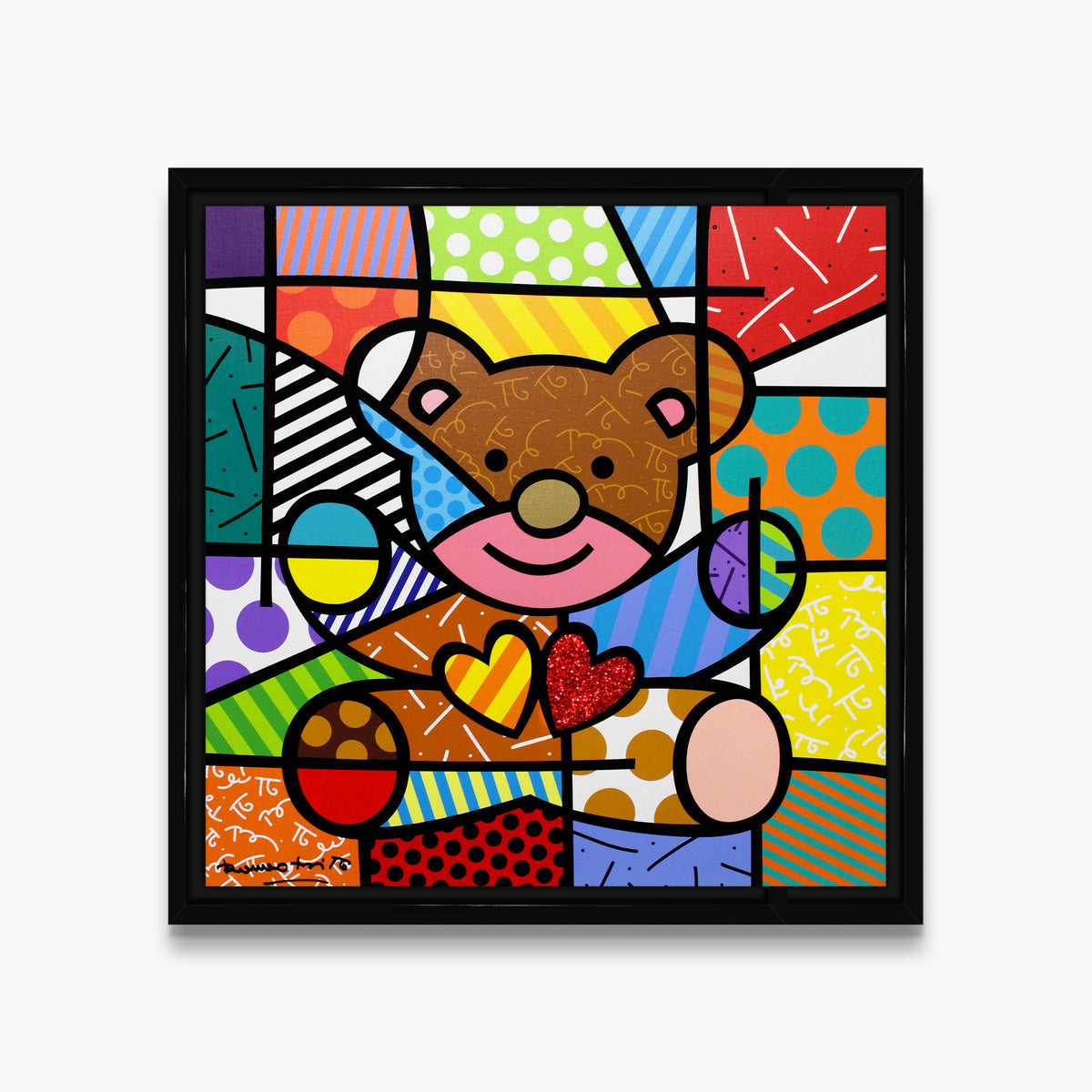 Happy (Bear) - Limited Edition Print