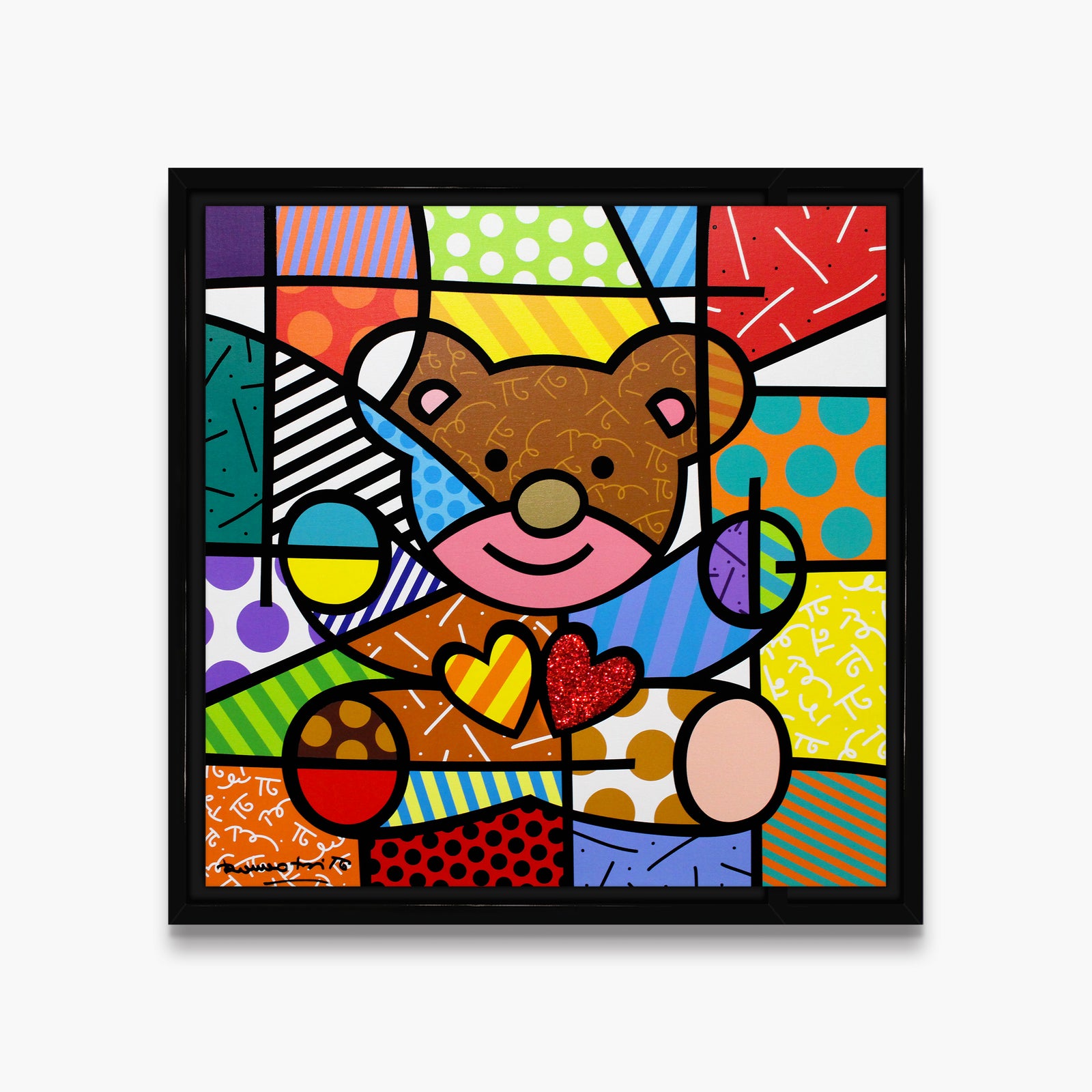 Happy (Bear) - Limited Edition Print