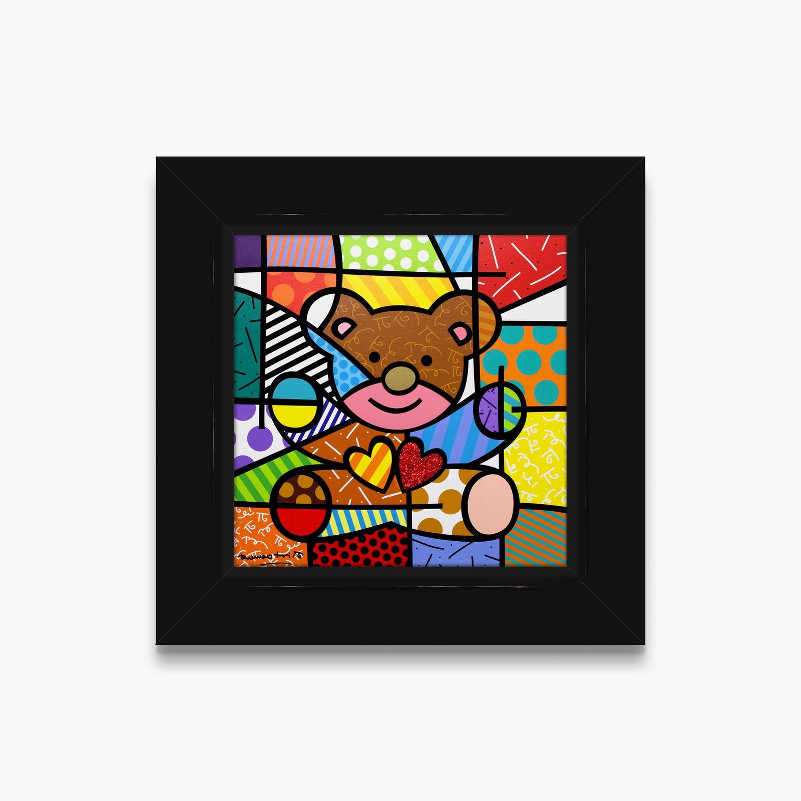 Happy (Bear) - Limited Edition Print