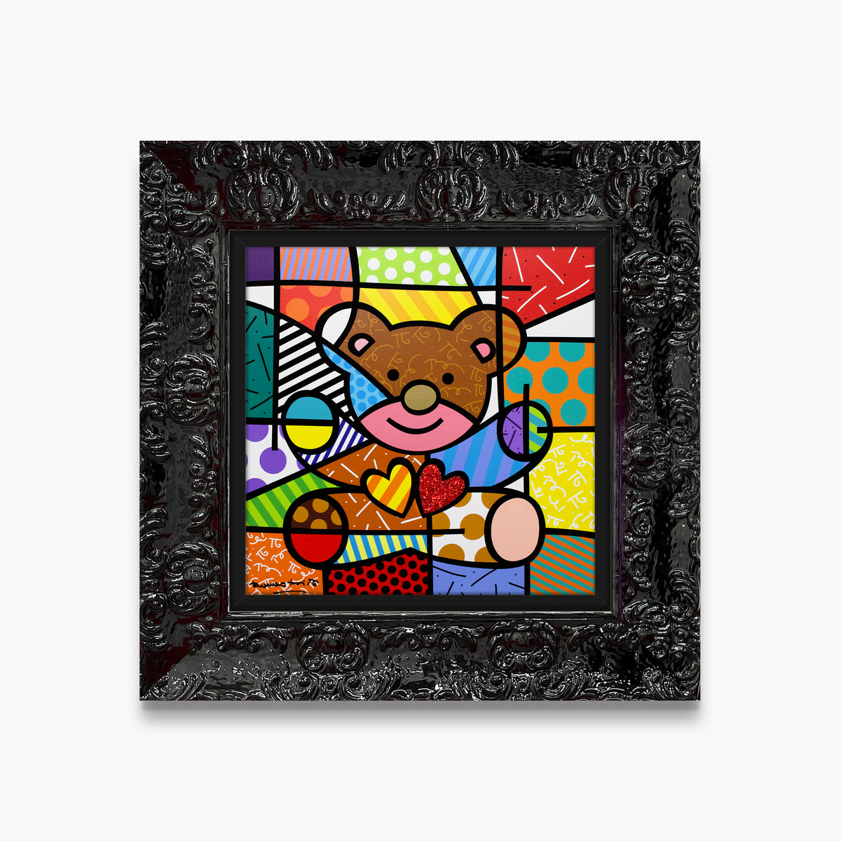 Happy (Bear) - Limited Edition Print