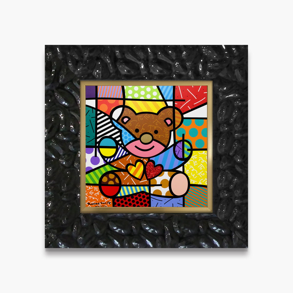 Happy (Bear) - Limited Edition Print