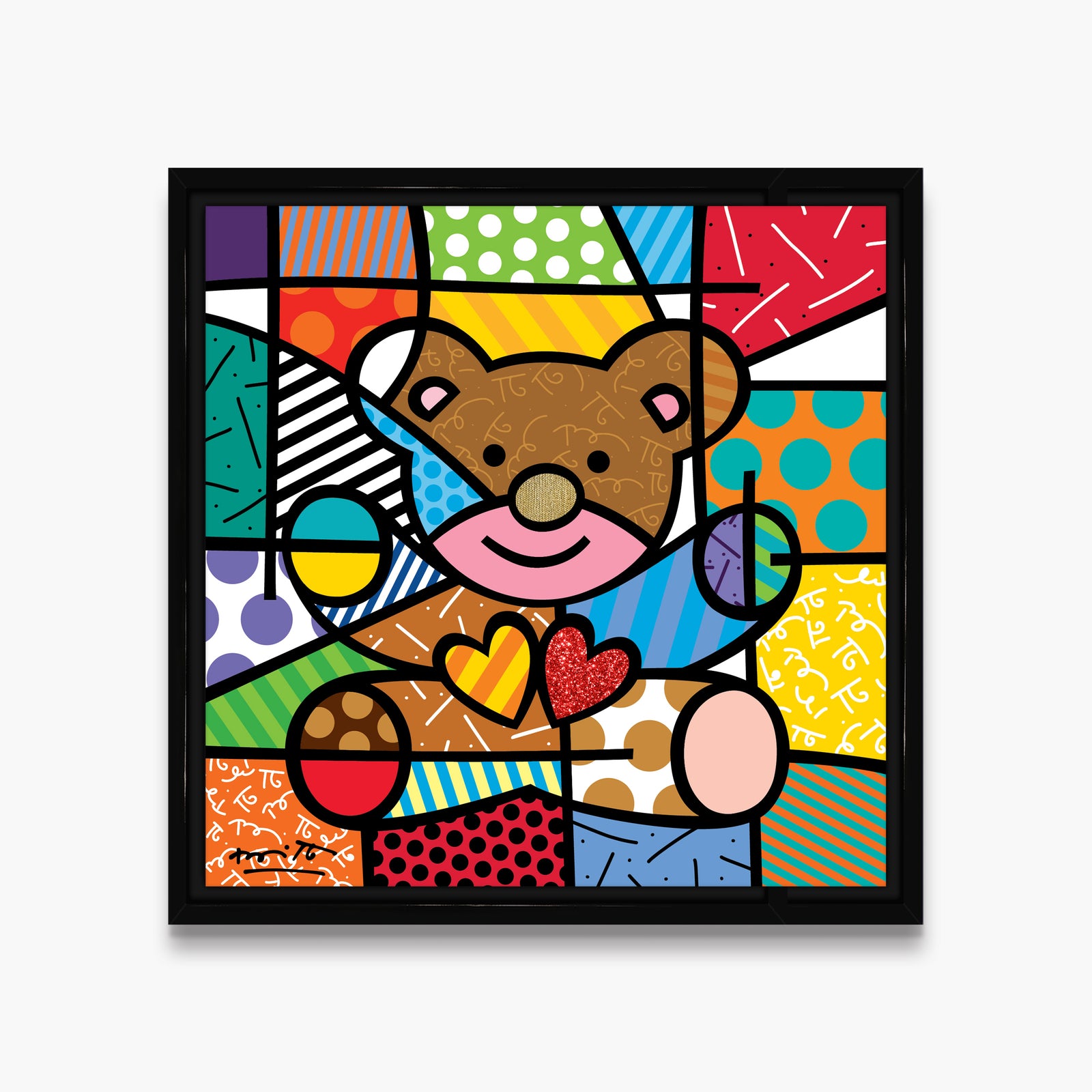 Happy (Bear) - Limited Edition Print