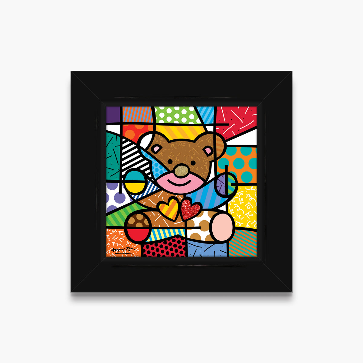 Happy (Bear) - Limited Edition Print