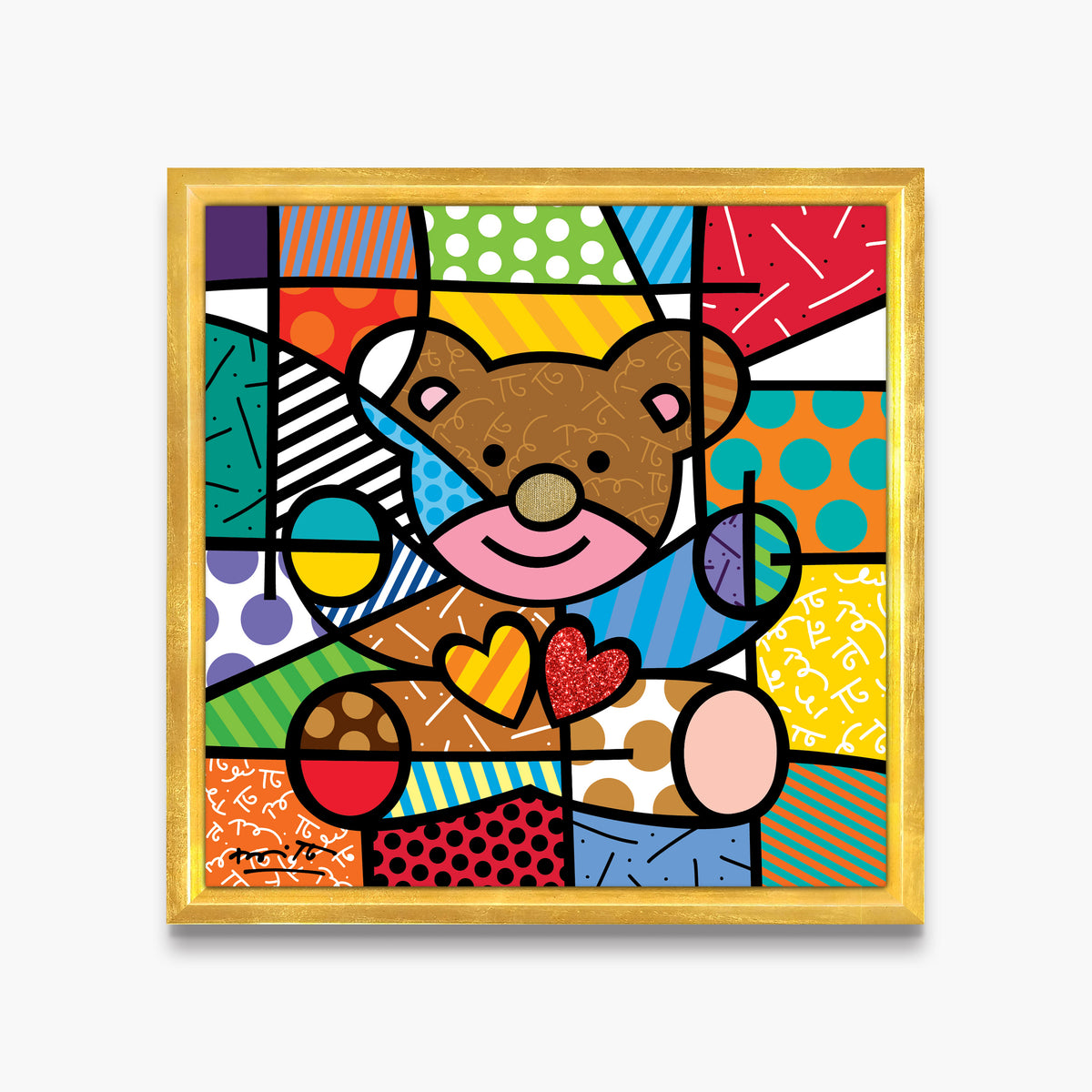 Happy (Bear) - Limited Edition Print