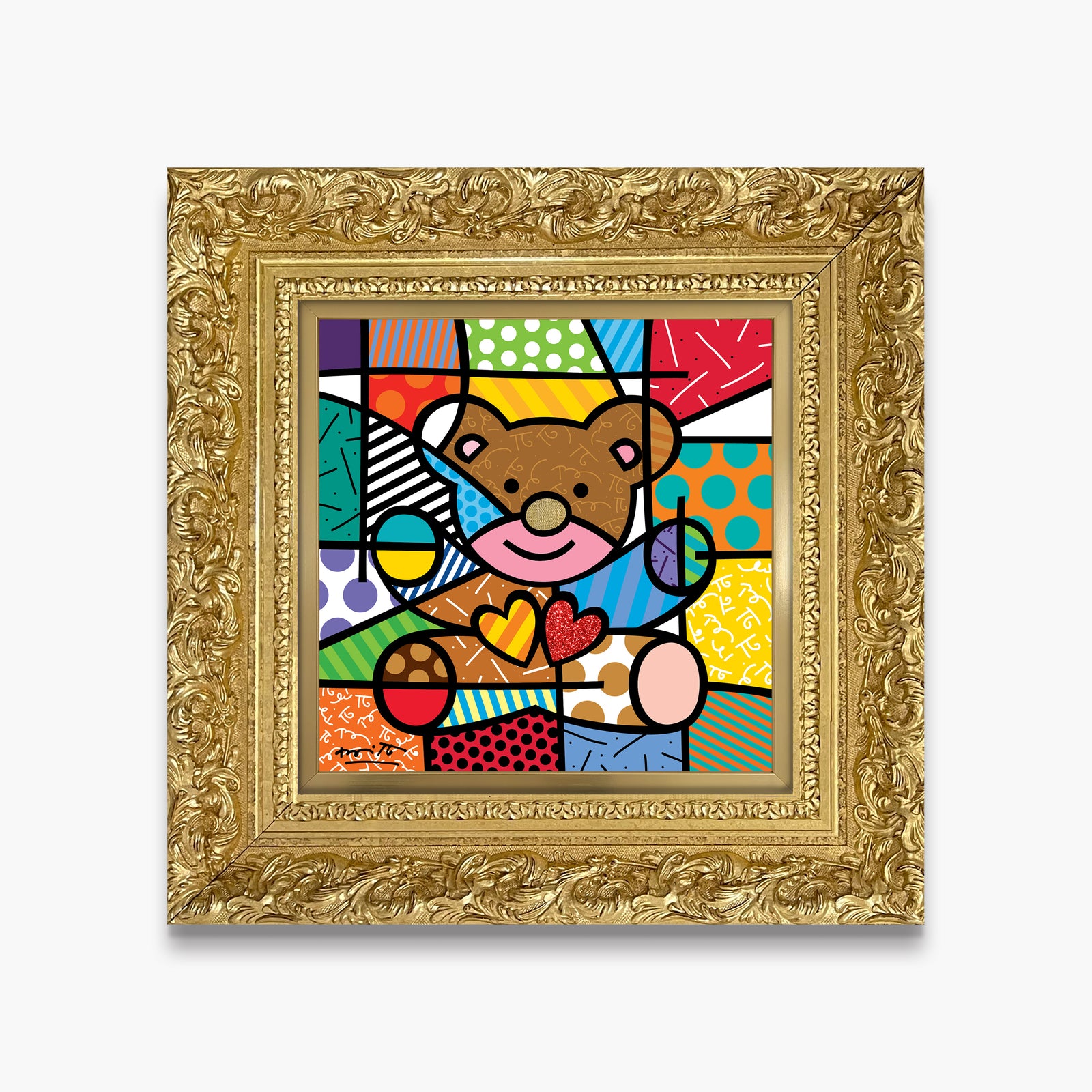 Happy (Bear) - Limited Edition Print