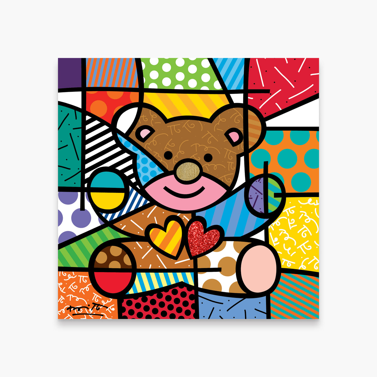 Happy (Bear) - Limited Edition Print