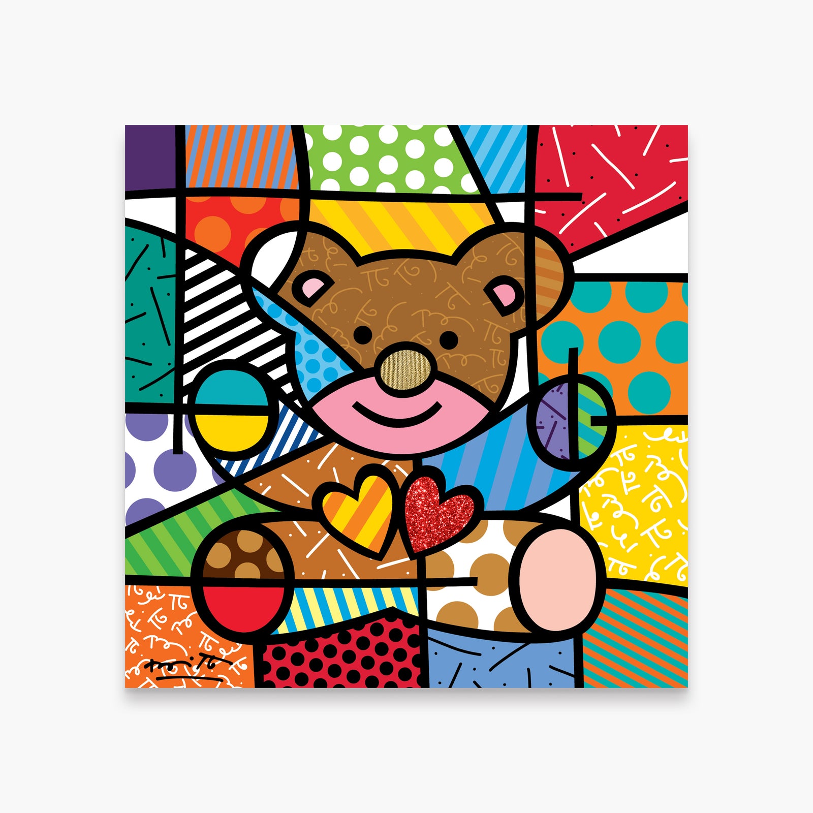 Happy (Bear) - Limited Edition Print