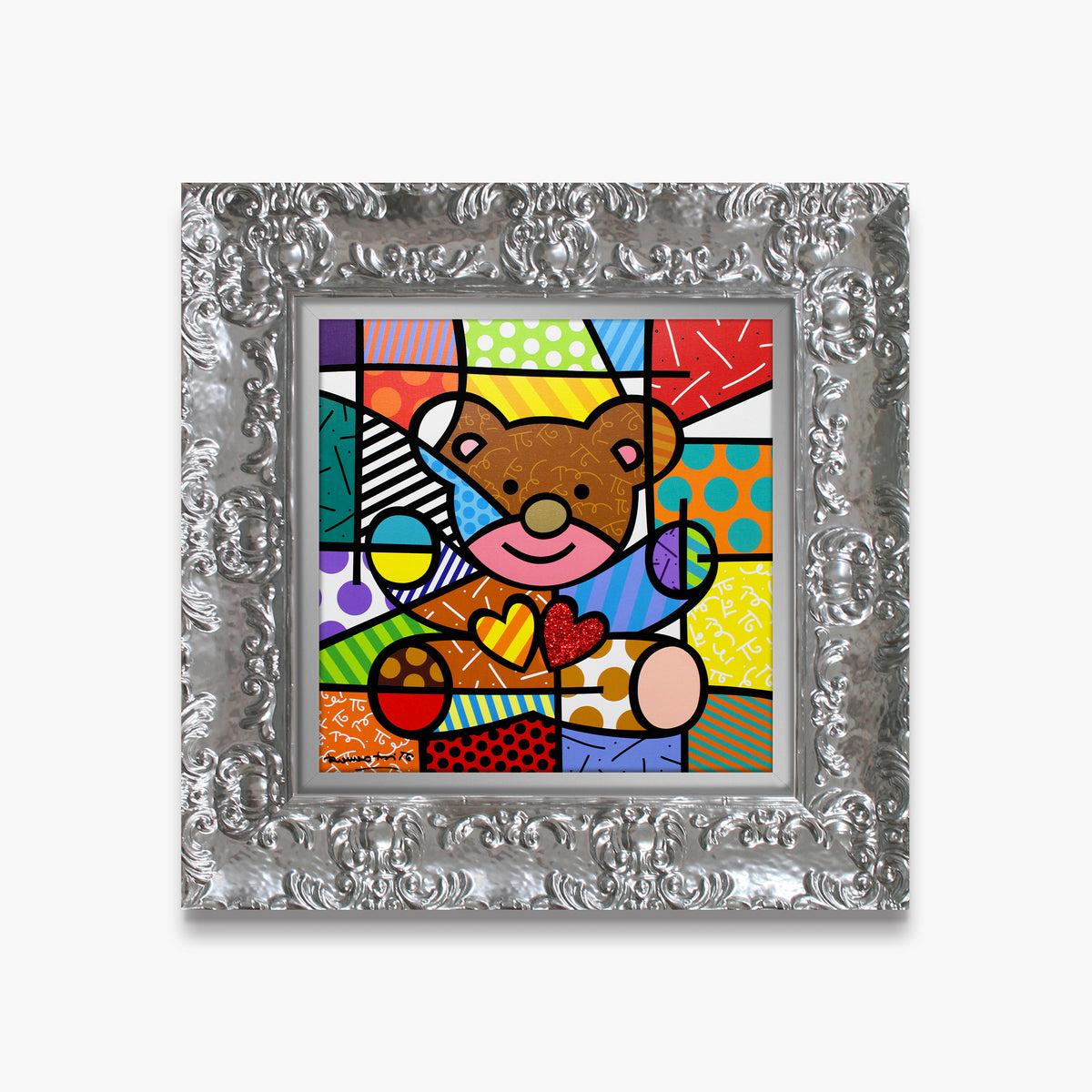 Happy (Bear) - Limited Edition Print