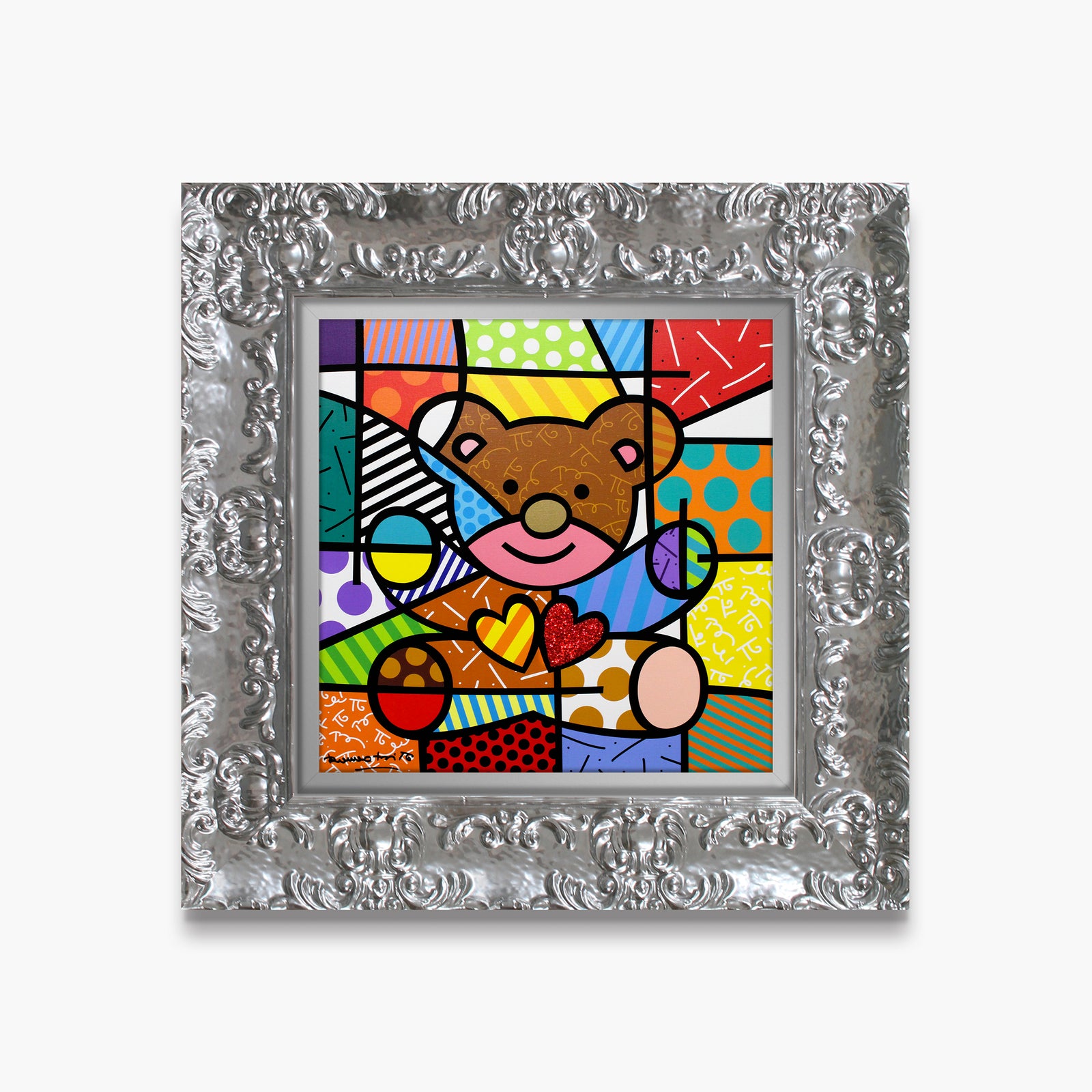 Happy (Bear) - Limited Edition Print