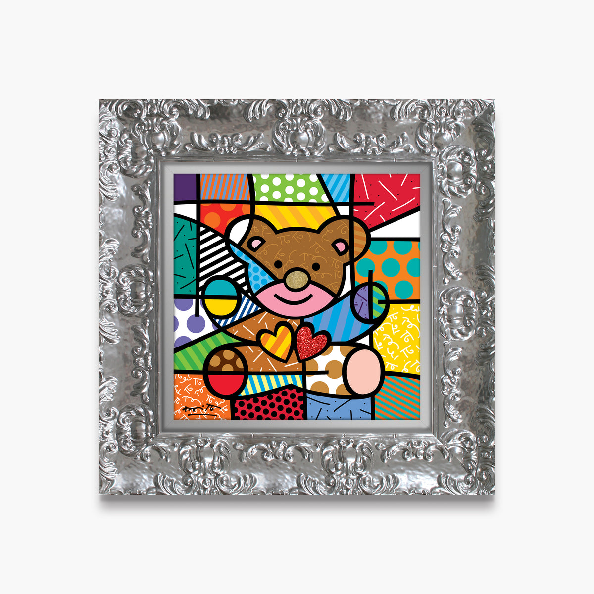 Happy (Bear) - Limited Edition Print
