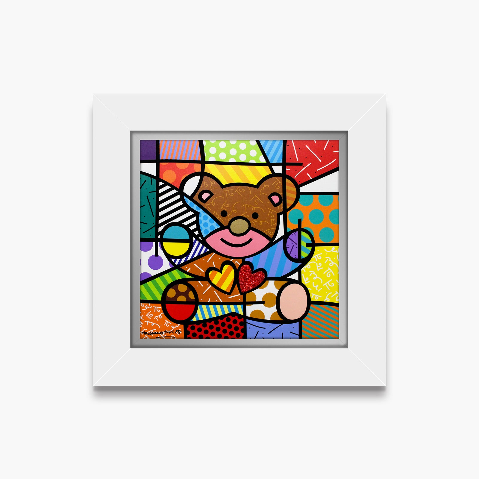 Happy (Bear) - Limited Edition Print