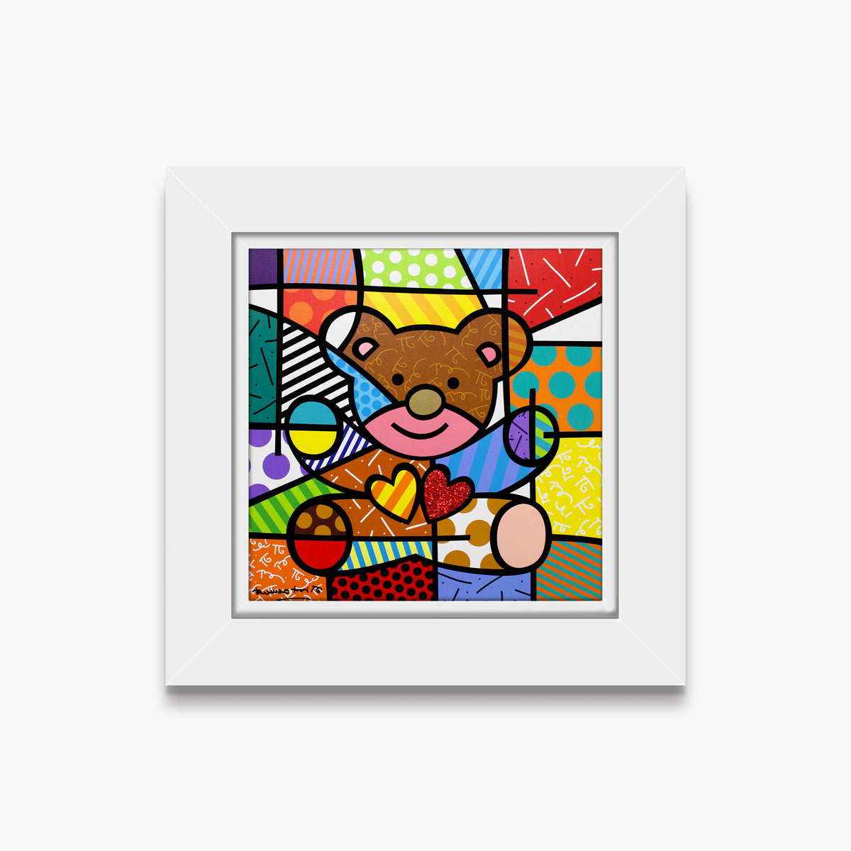 Happy (Bear) - Limited Edition Print