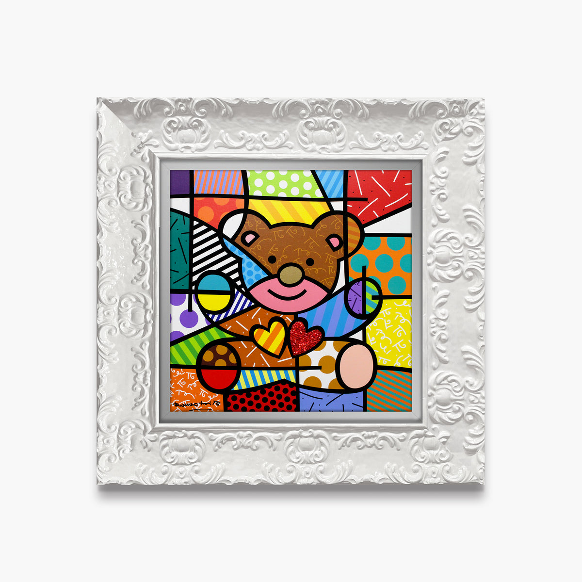 Happy (Bear) - Limited Edition Print