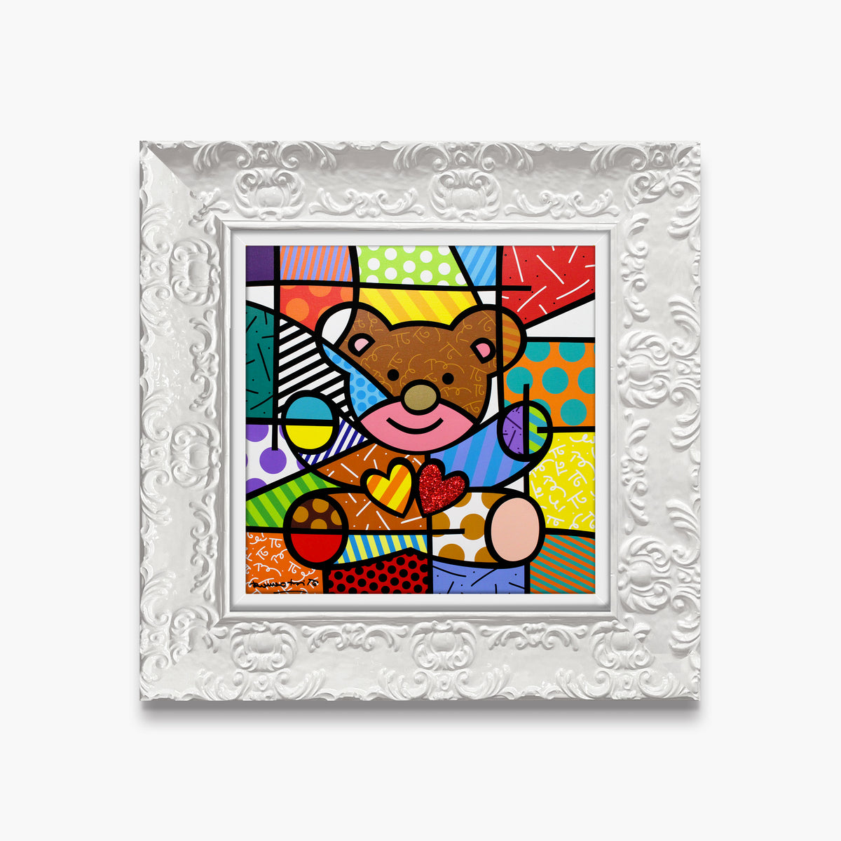 Happy (Bear) - Limited Edition Print