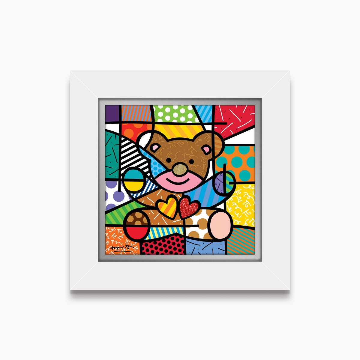 Happy (Bear) - Limited Edition Print