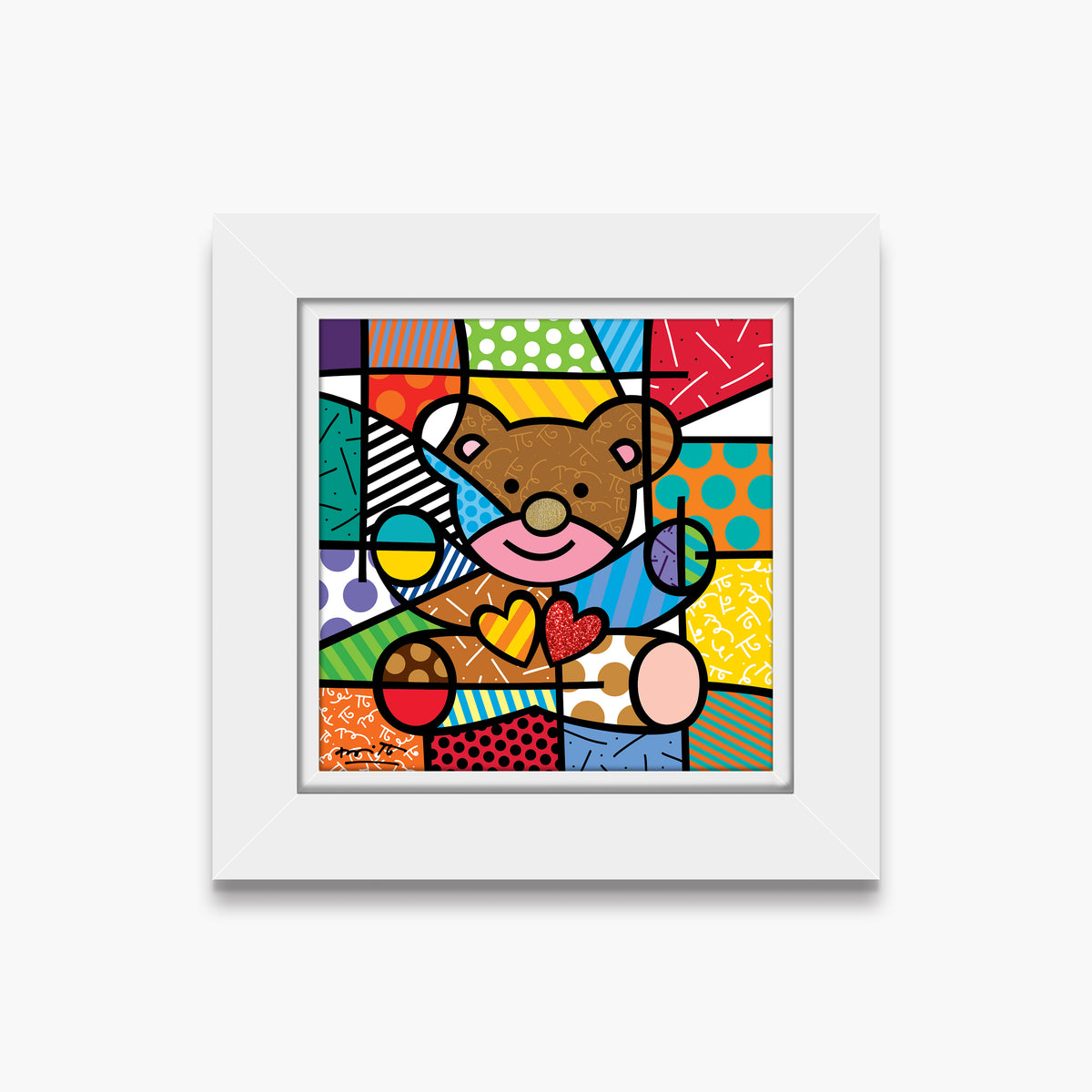 Happy (Bear) - Limited Edition Print