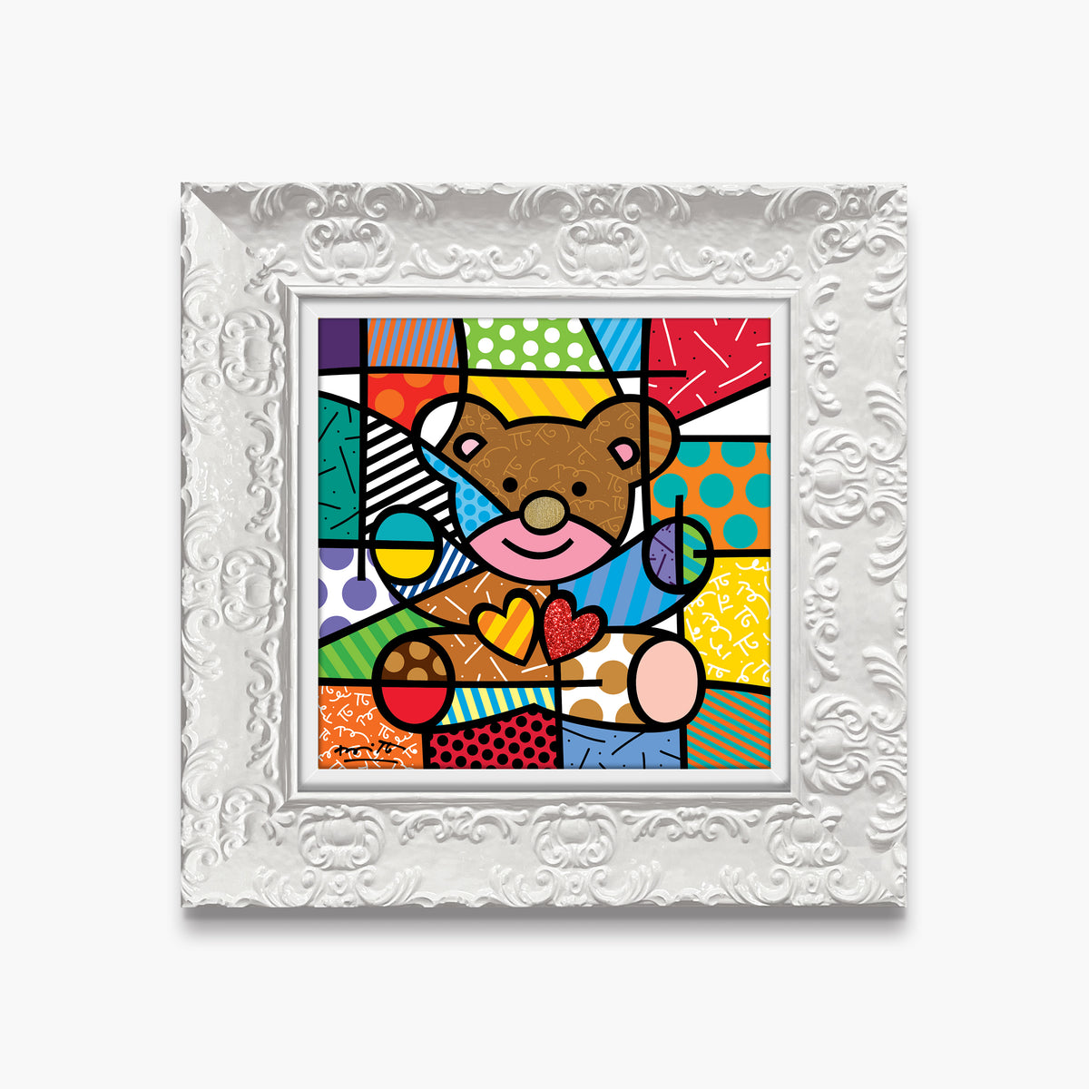 Happy (Bear) - Limited Edition Print