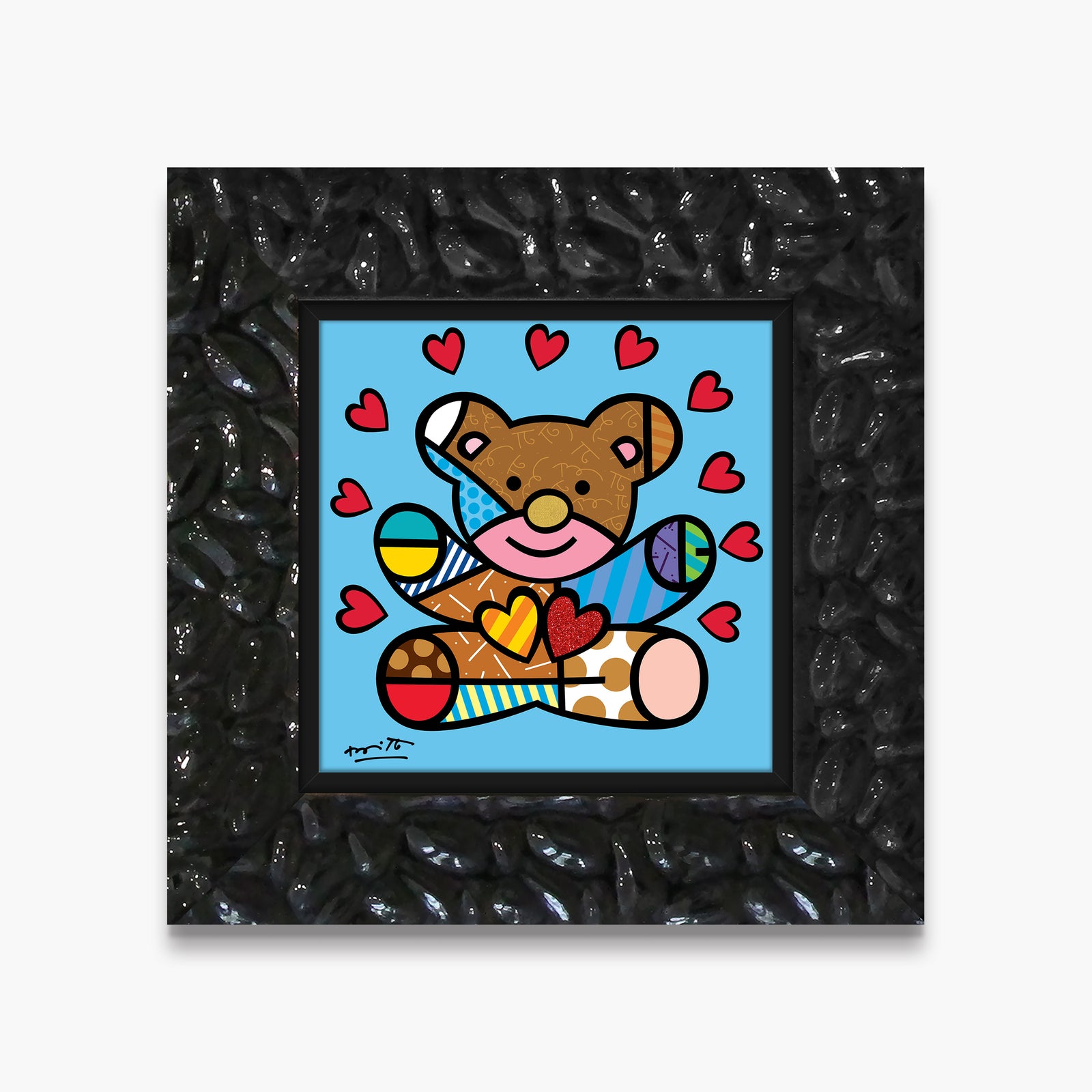 happy boy limited edition print  colorful decorative collectible gift idea