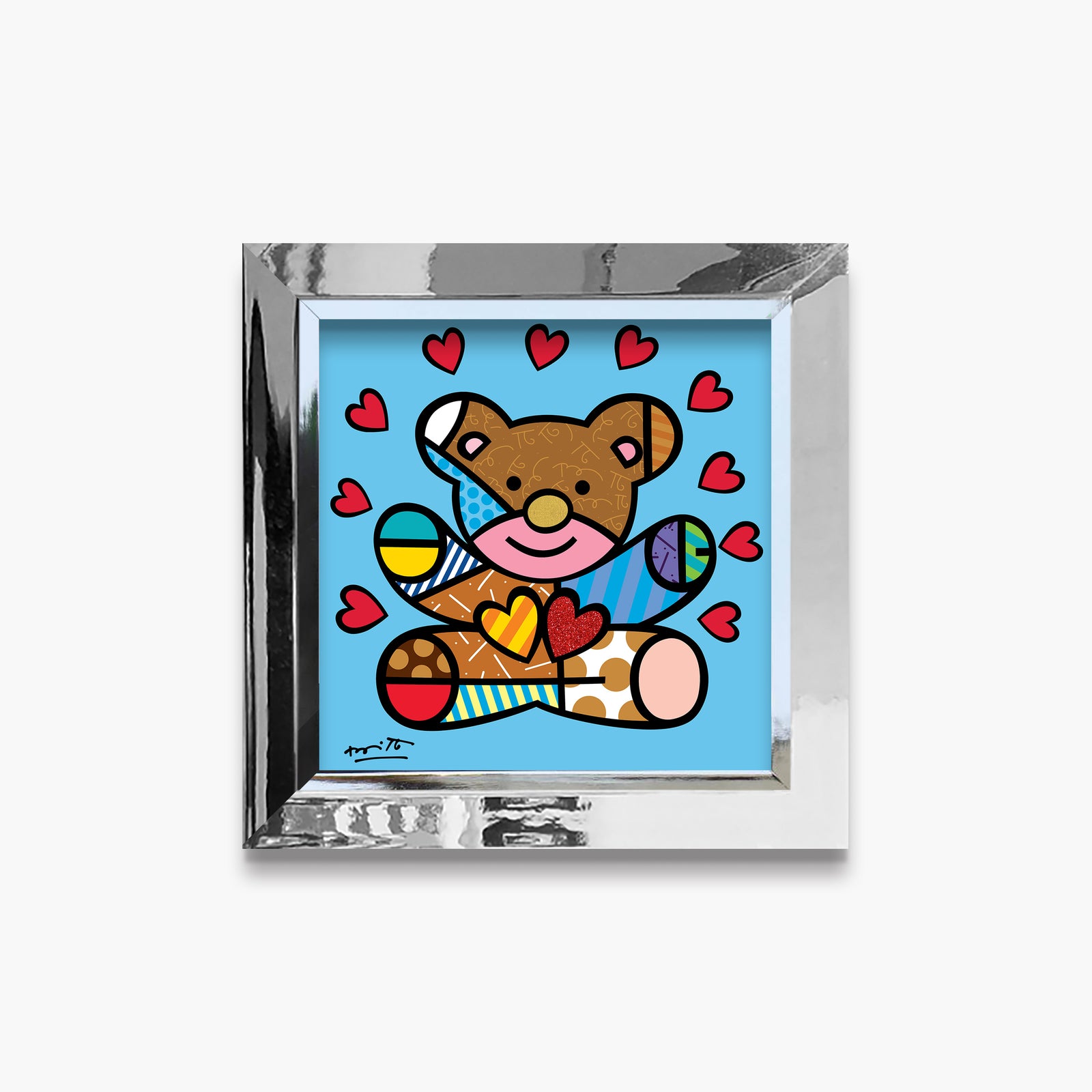 happy boy limited edition print  colorful decorative collectible gift idea