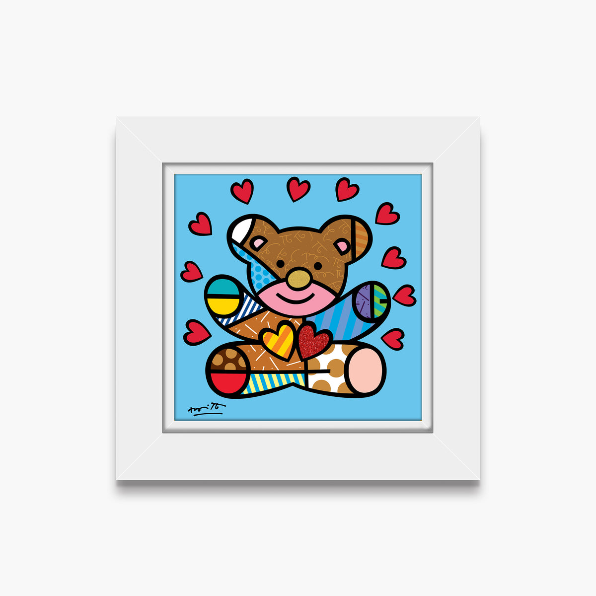 happy boy limited edition print  colorful decorative collectible gift idea