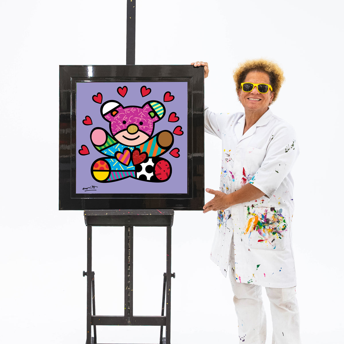 Happy Girl - Limited Edition Print
