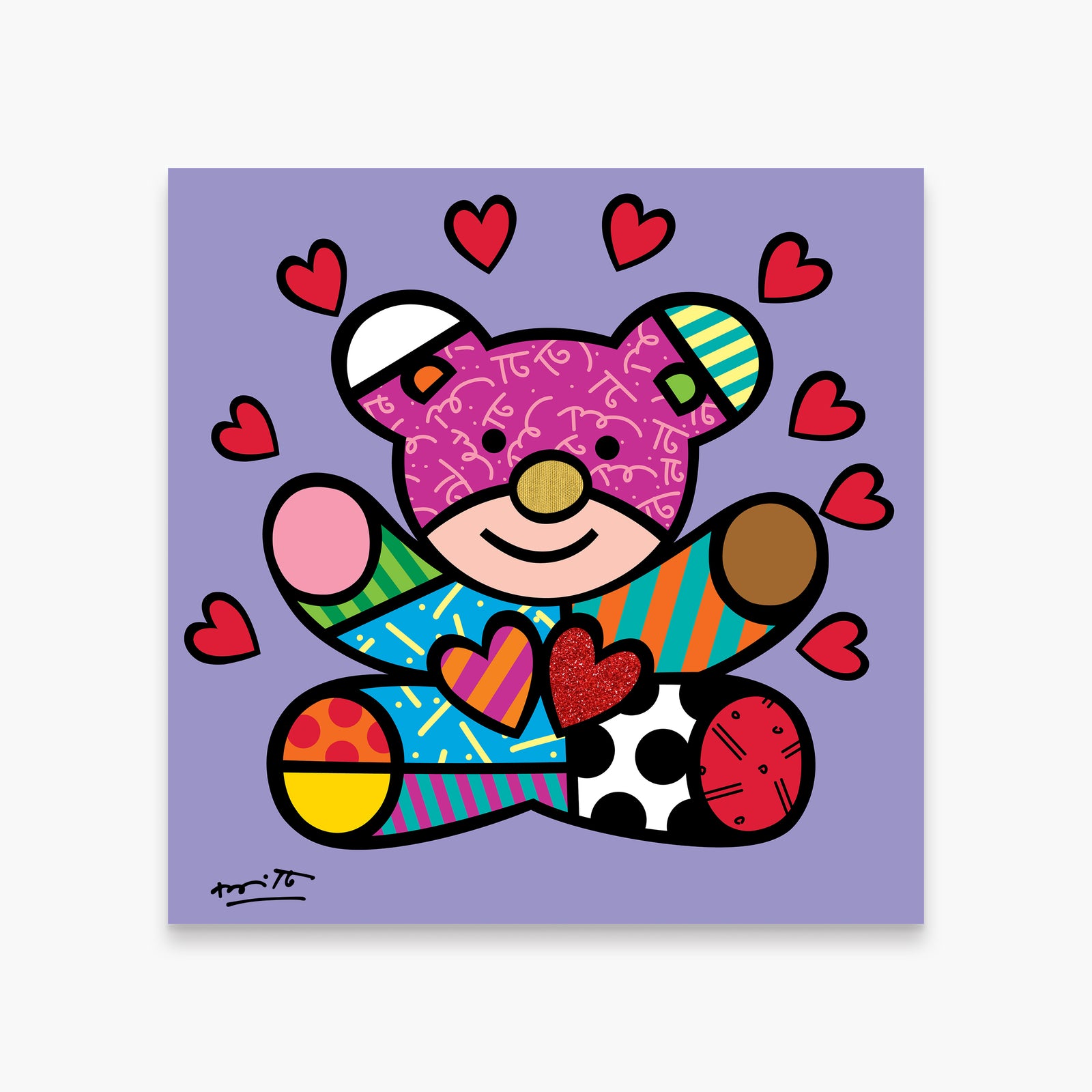 Happy Girl - Limited Edition Print