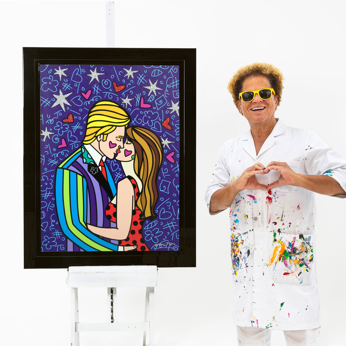 Electric Kiss - Limited Edition Print