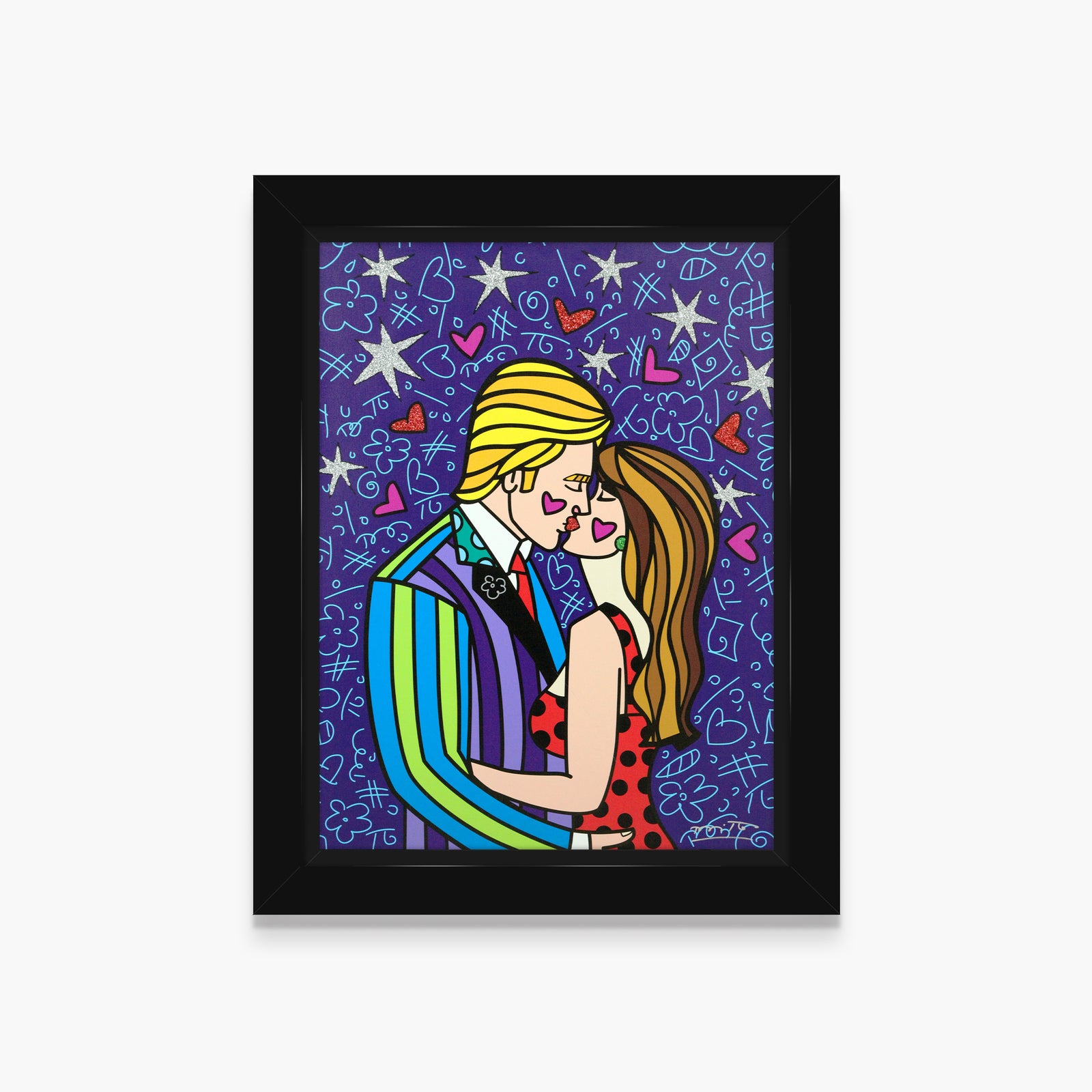 Electric Kiss - Limited Edition Print