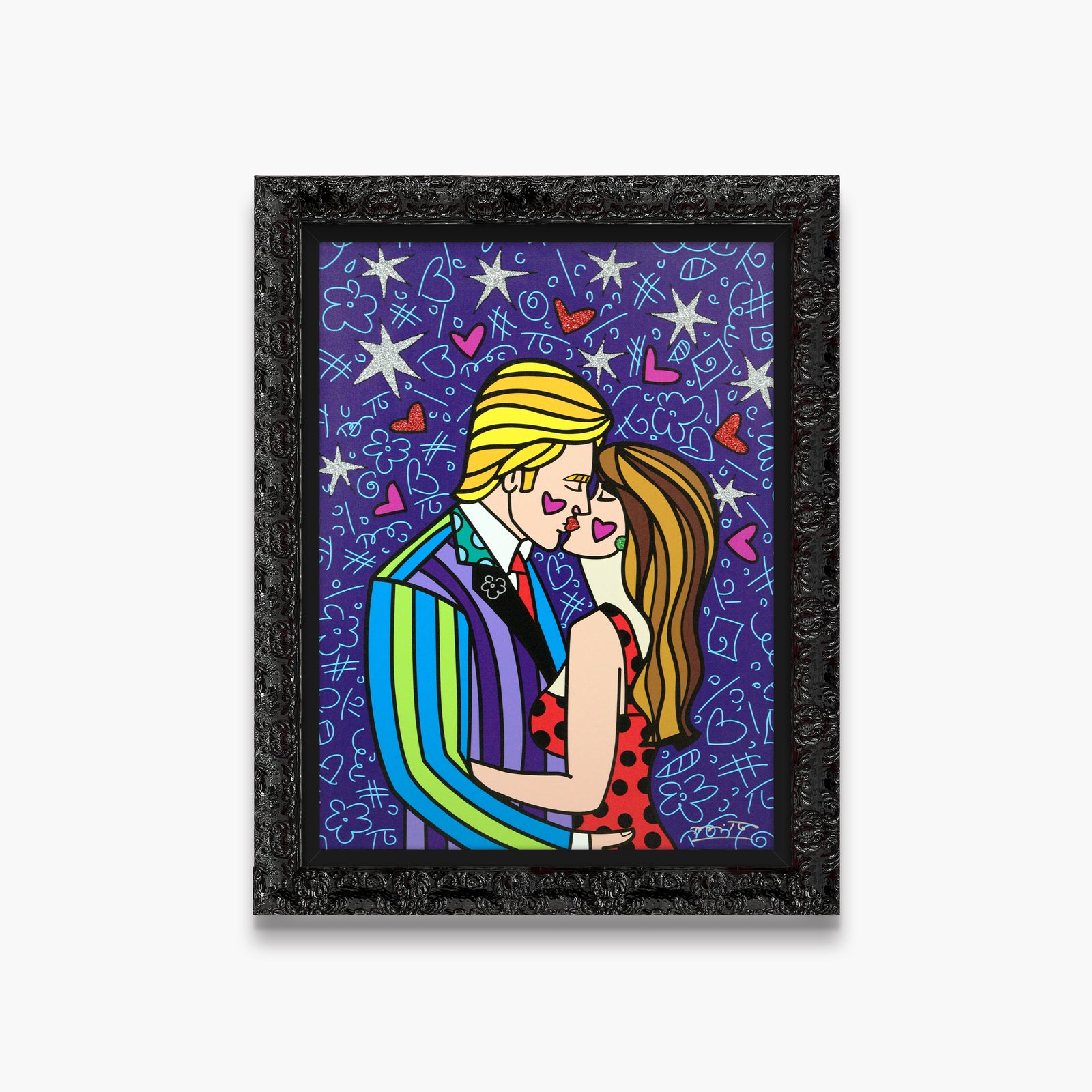 Electric Kiss - Limited Edition Print