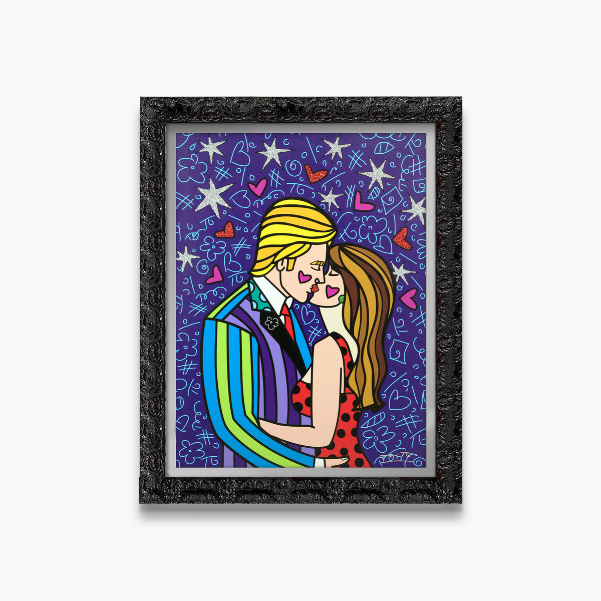 Electric Kiss - Limited Edition Print