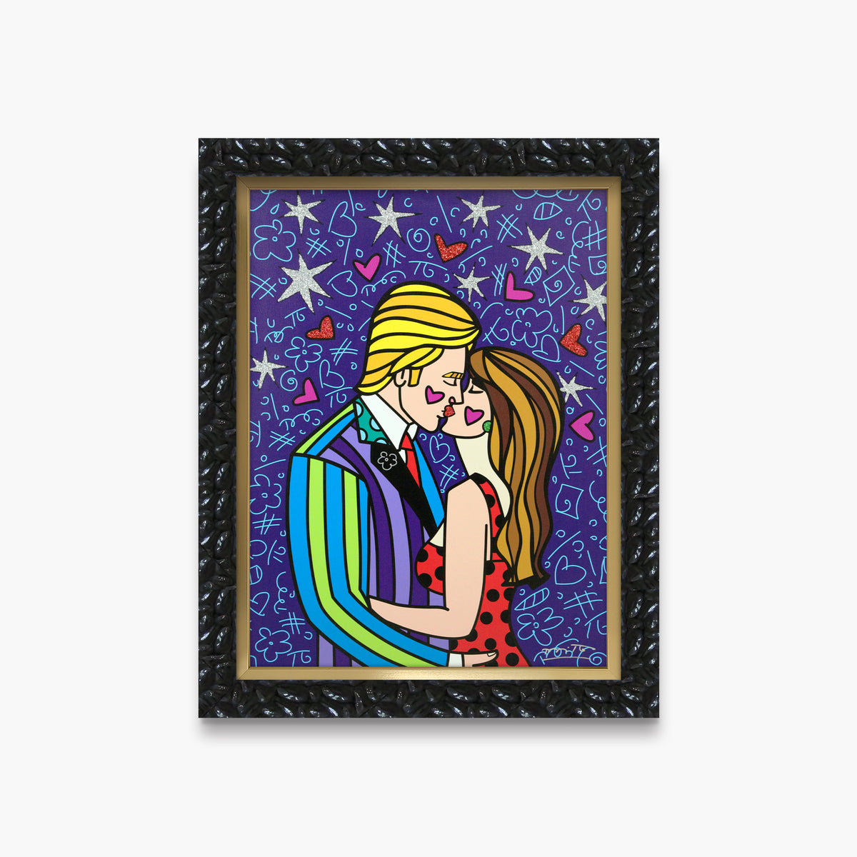 Electric Kiss - Limited Edition Print