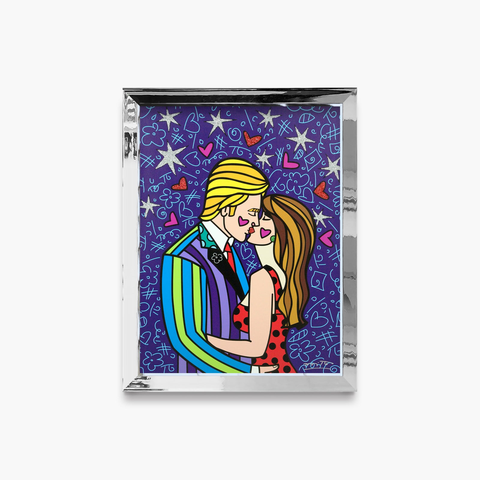 Electric Kiss - Limited Edition Print