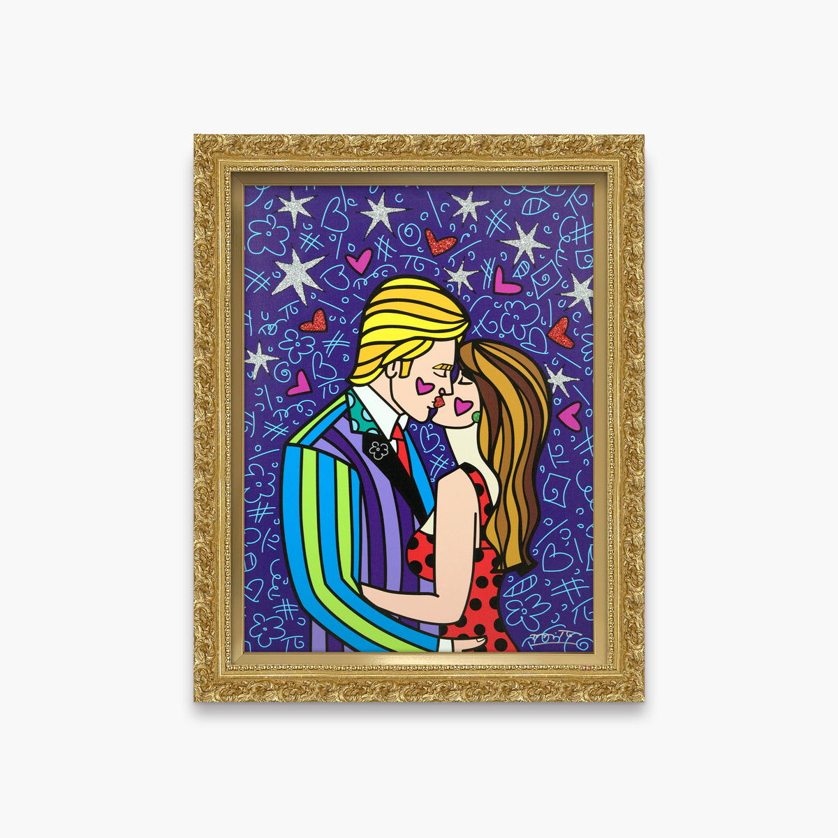 Electric Kiss - Limited Edition Print