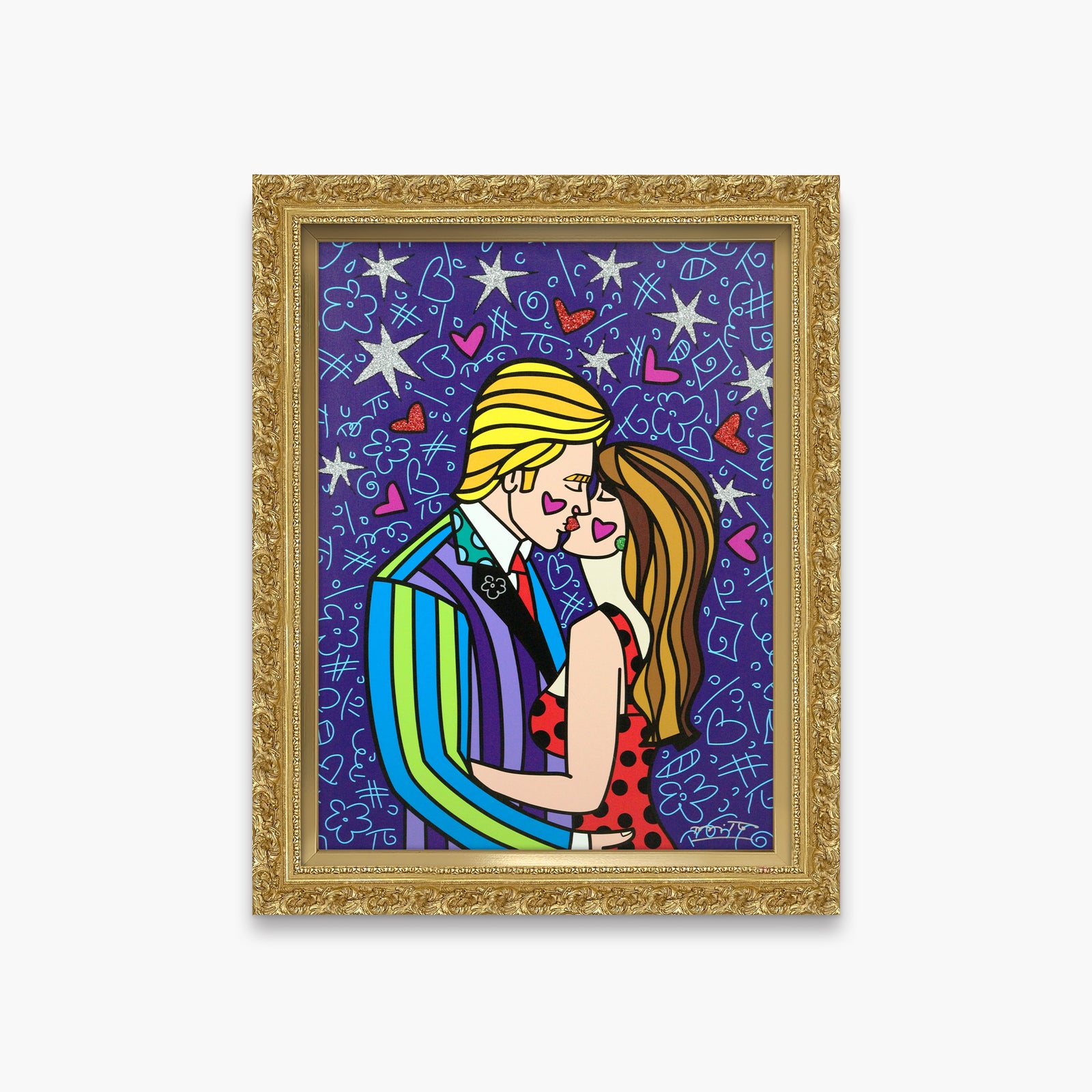 Electric Kiss - Limited Edition Print