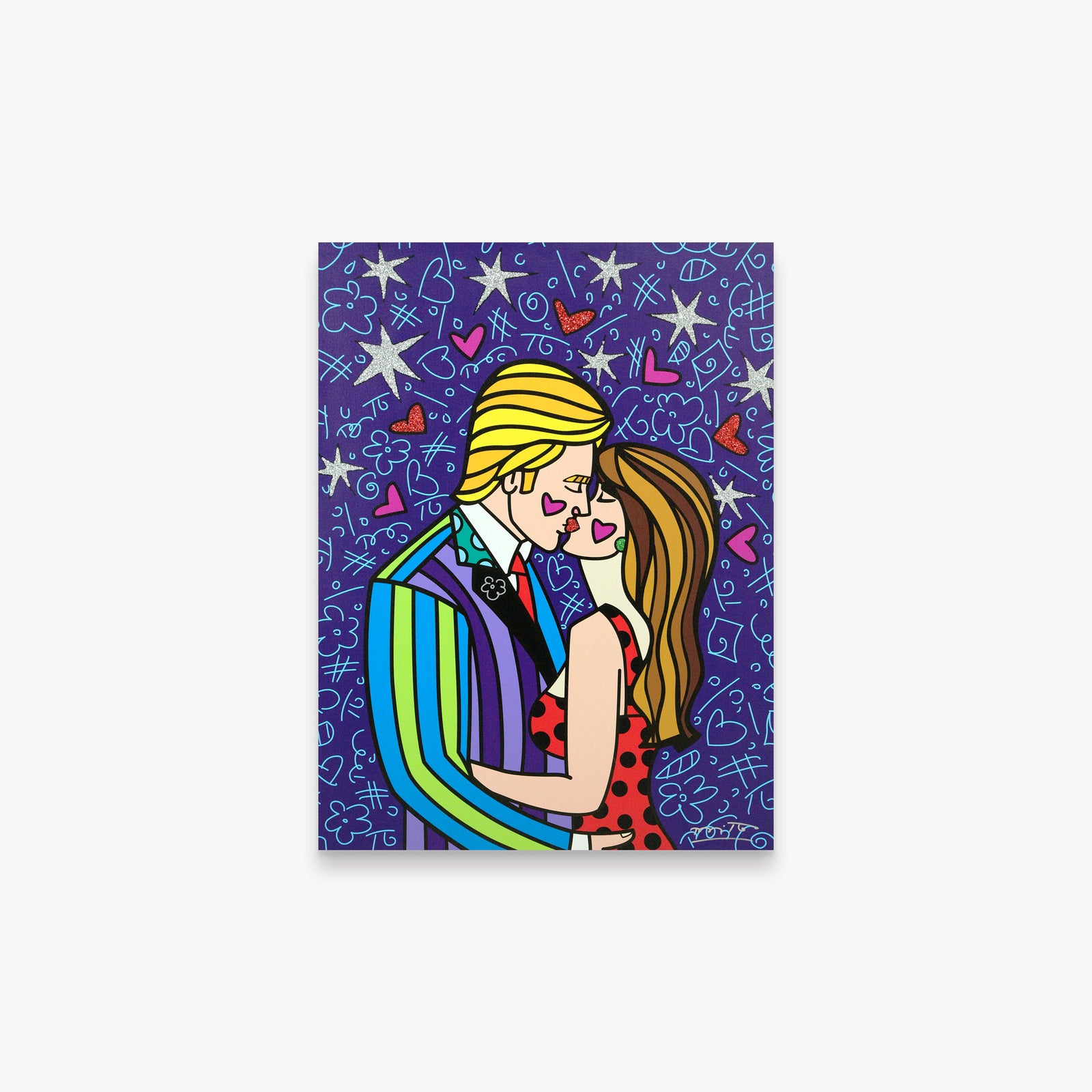 Electric Kiss - Limited Edition Print