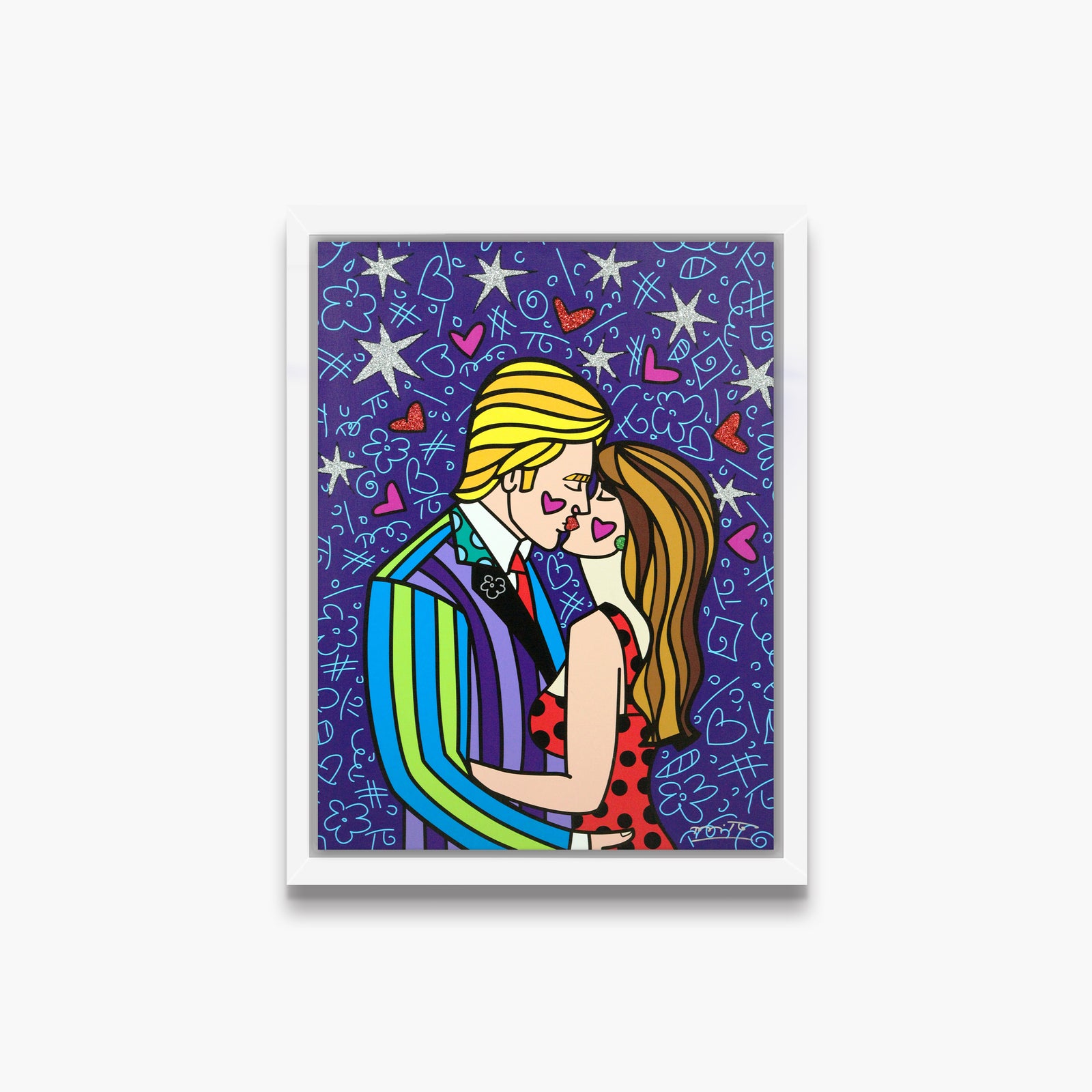 Electric Kiss - Limited Edition Print