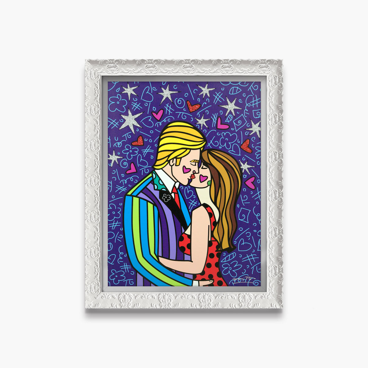 Electric Kiss - Limited Edition Print