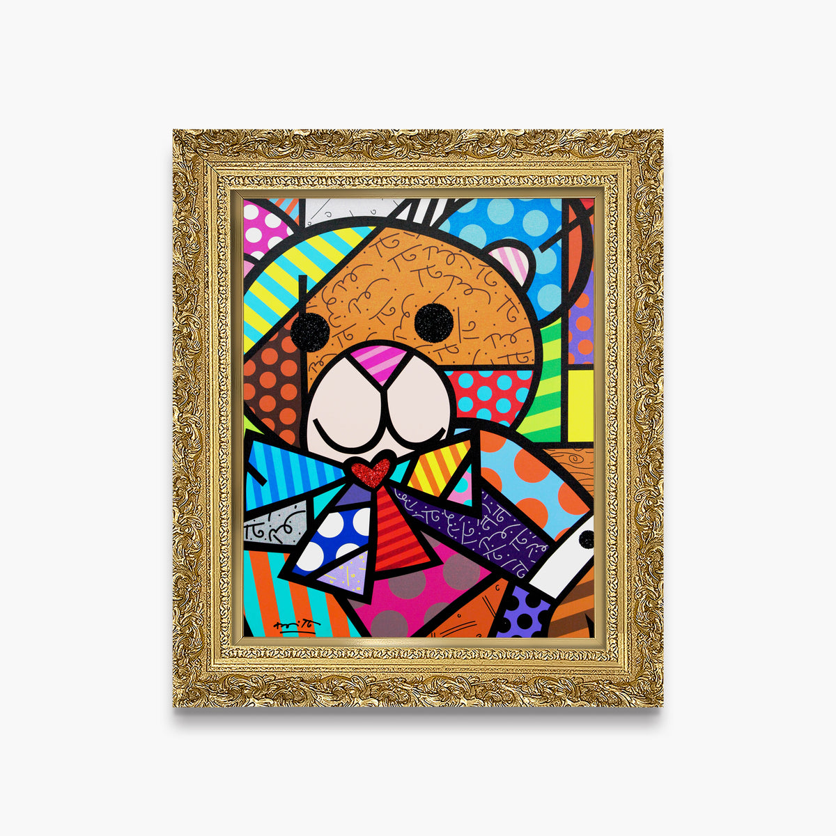 Heart Of Gold - Limited Edition Print