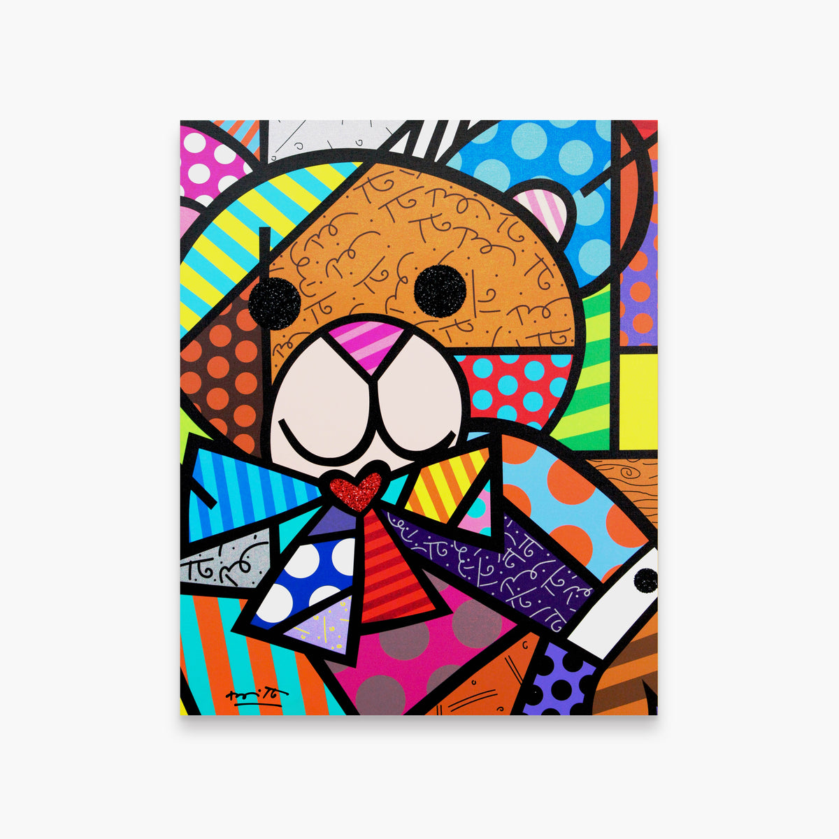 Heart Of Gold - Limited Edition Print