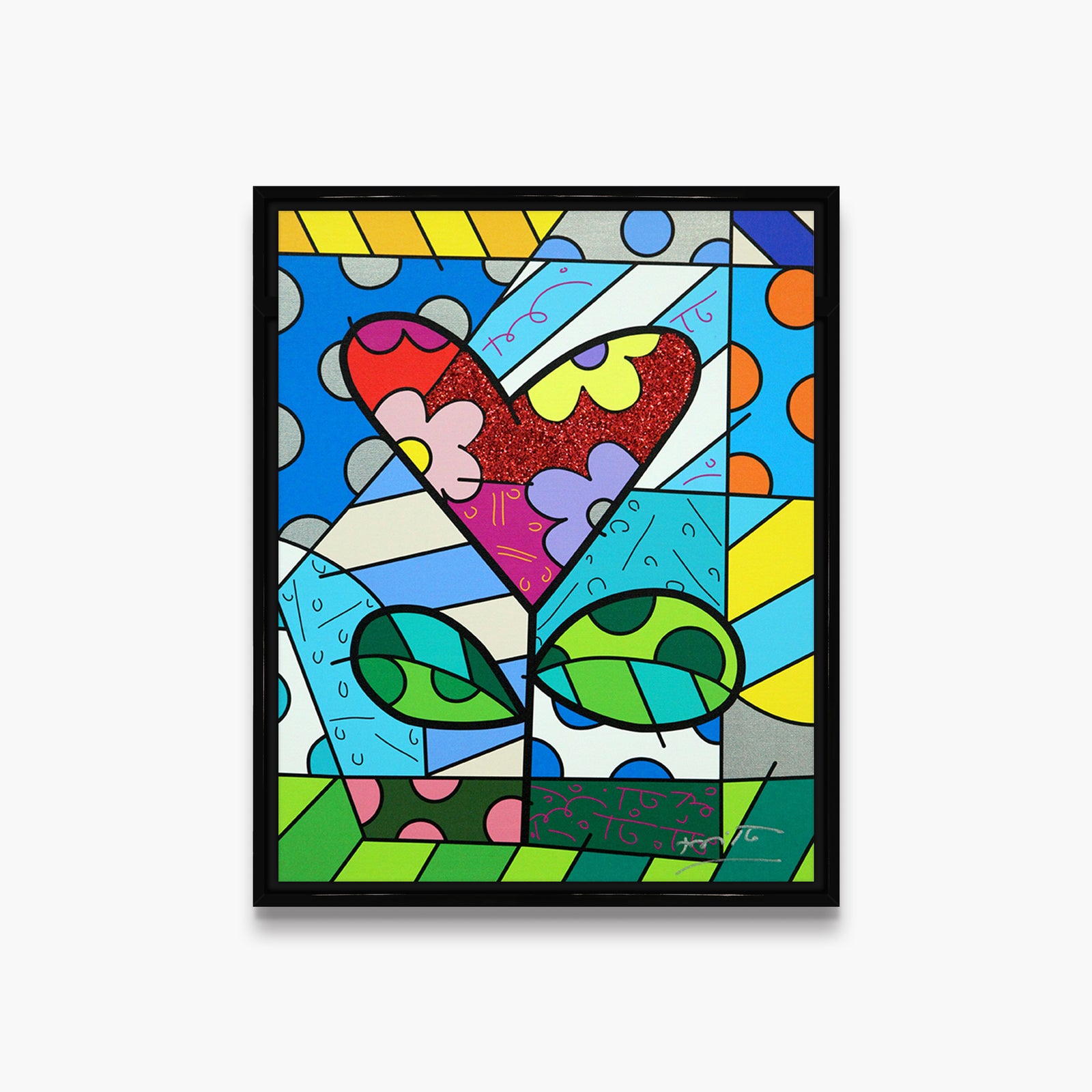 Love Blossoms - Limited Edition Print