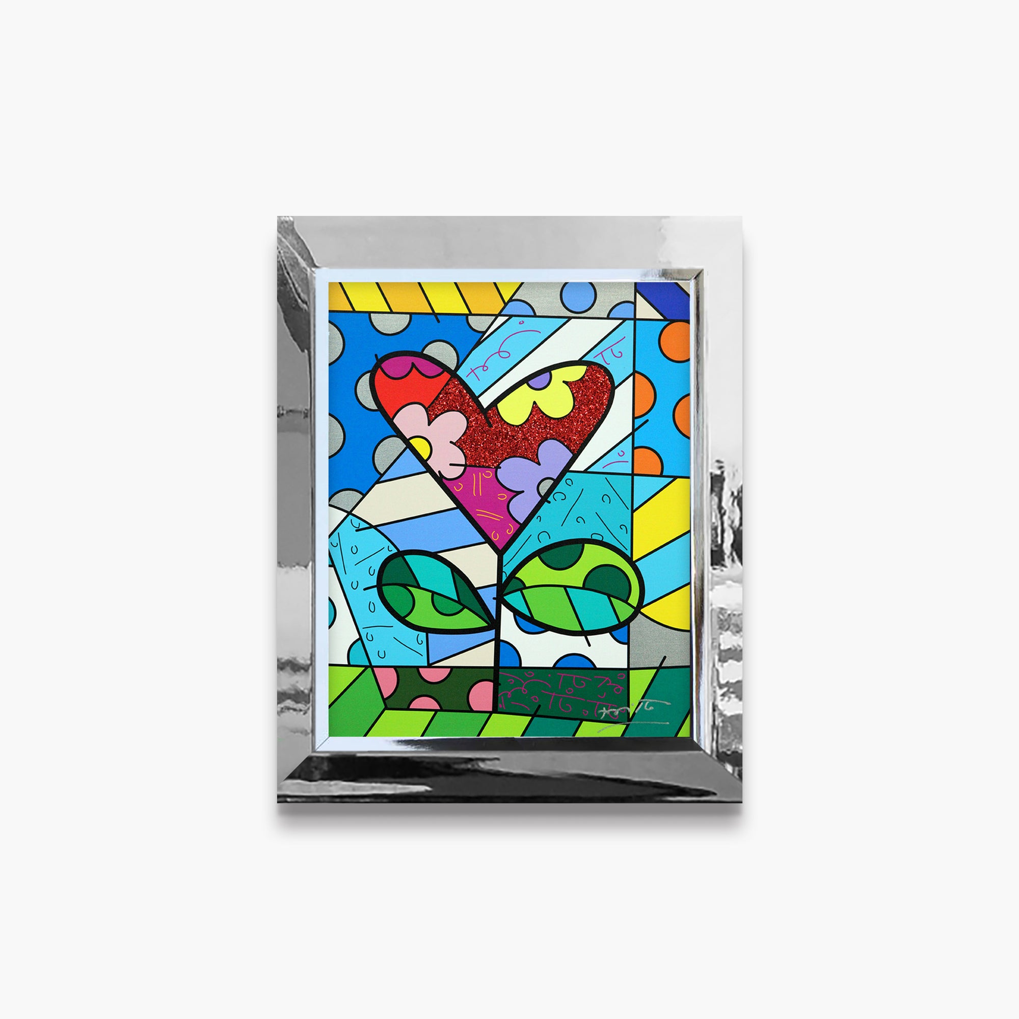 Love Blossoms - Limited Edition Print - Shop Britto