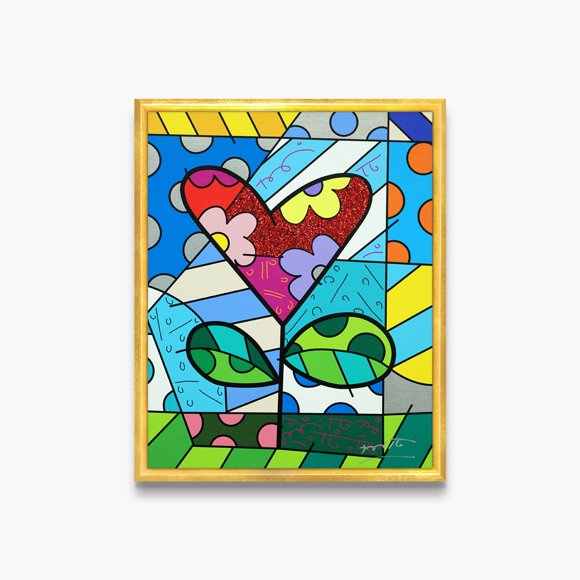 Love Blossoms - Limited Edition Print - Shop Britto