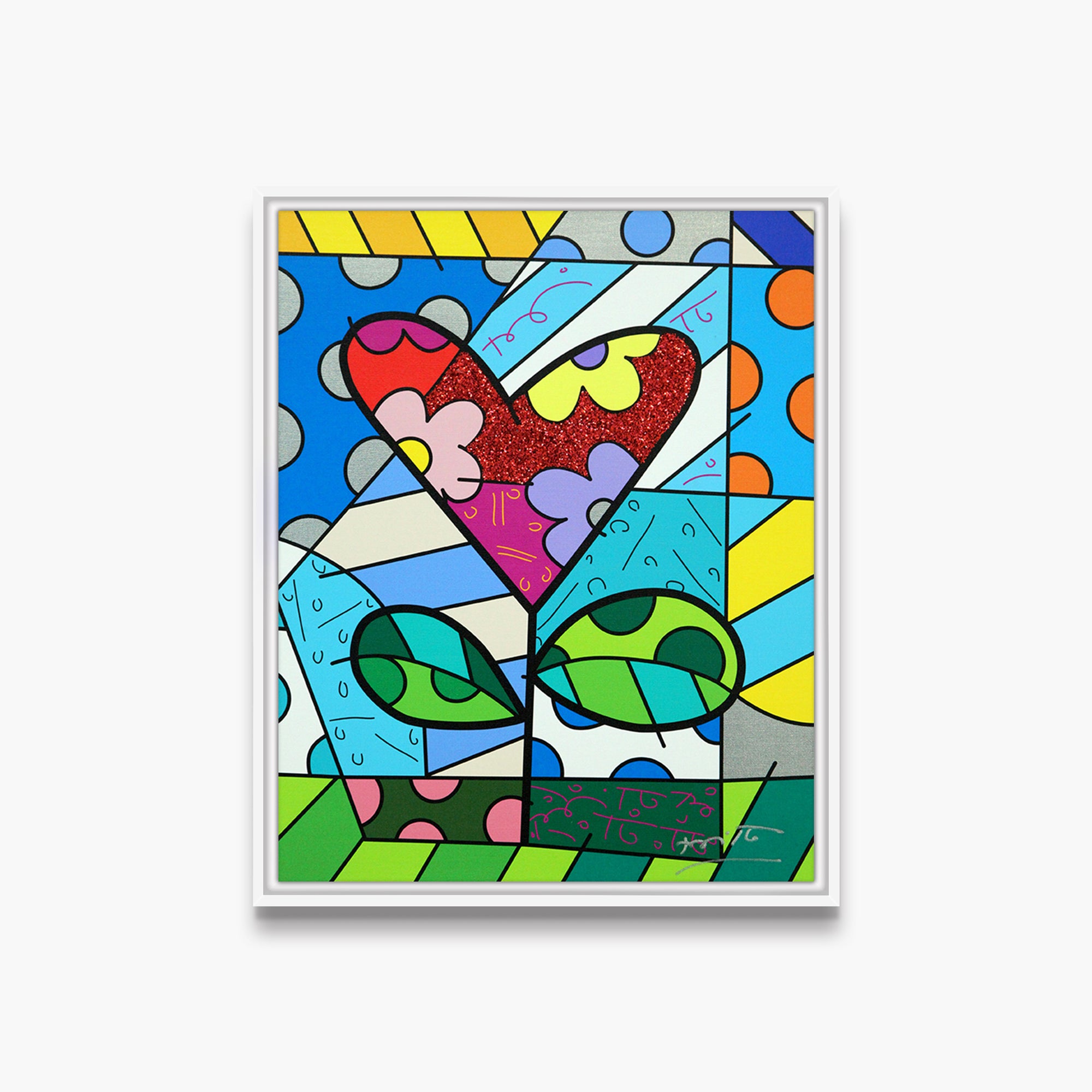 Love Blossoms - Limited Edition Print - Shop Britto