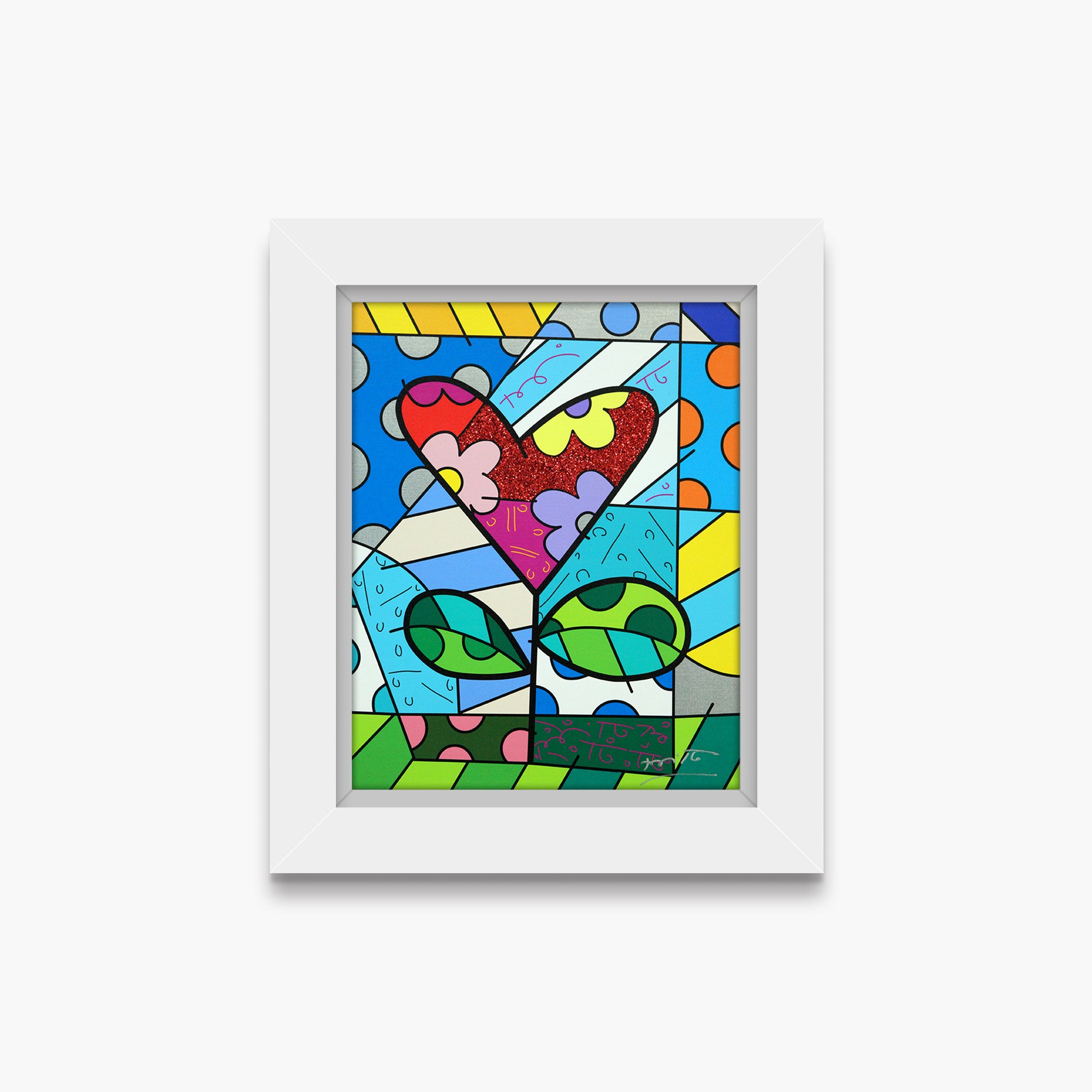 Love Blossoms - Limited Edition Print - Shop Britto