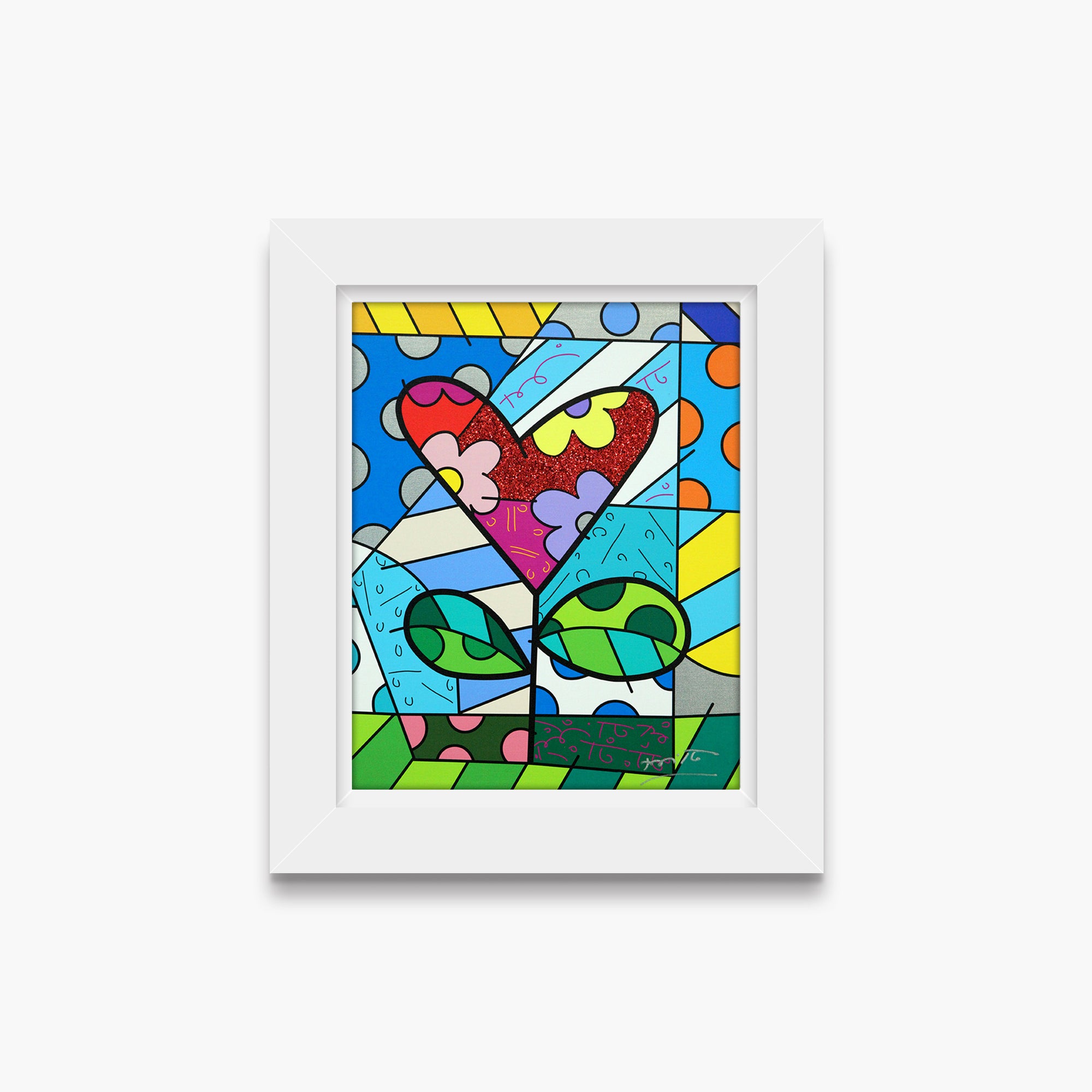 Love Blossoms - Limited Edition Print - Shop Britto