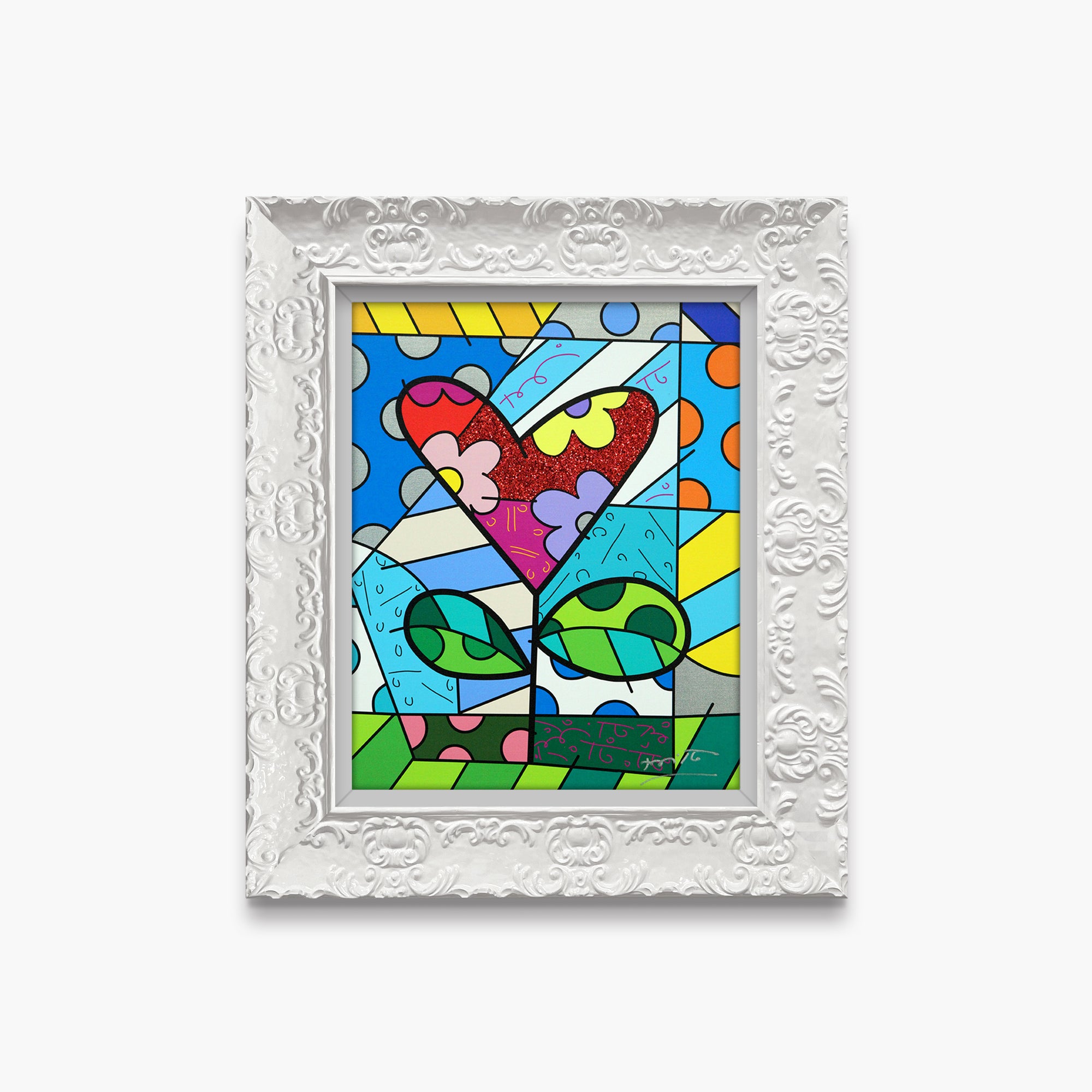 Love Blossoms - Limited Edition Print - Shop Britto